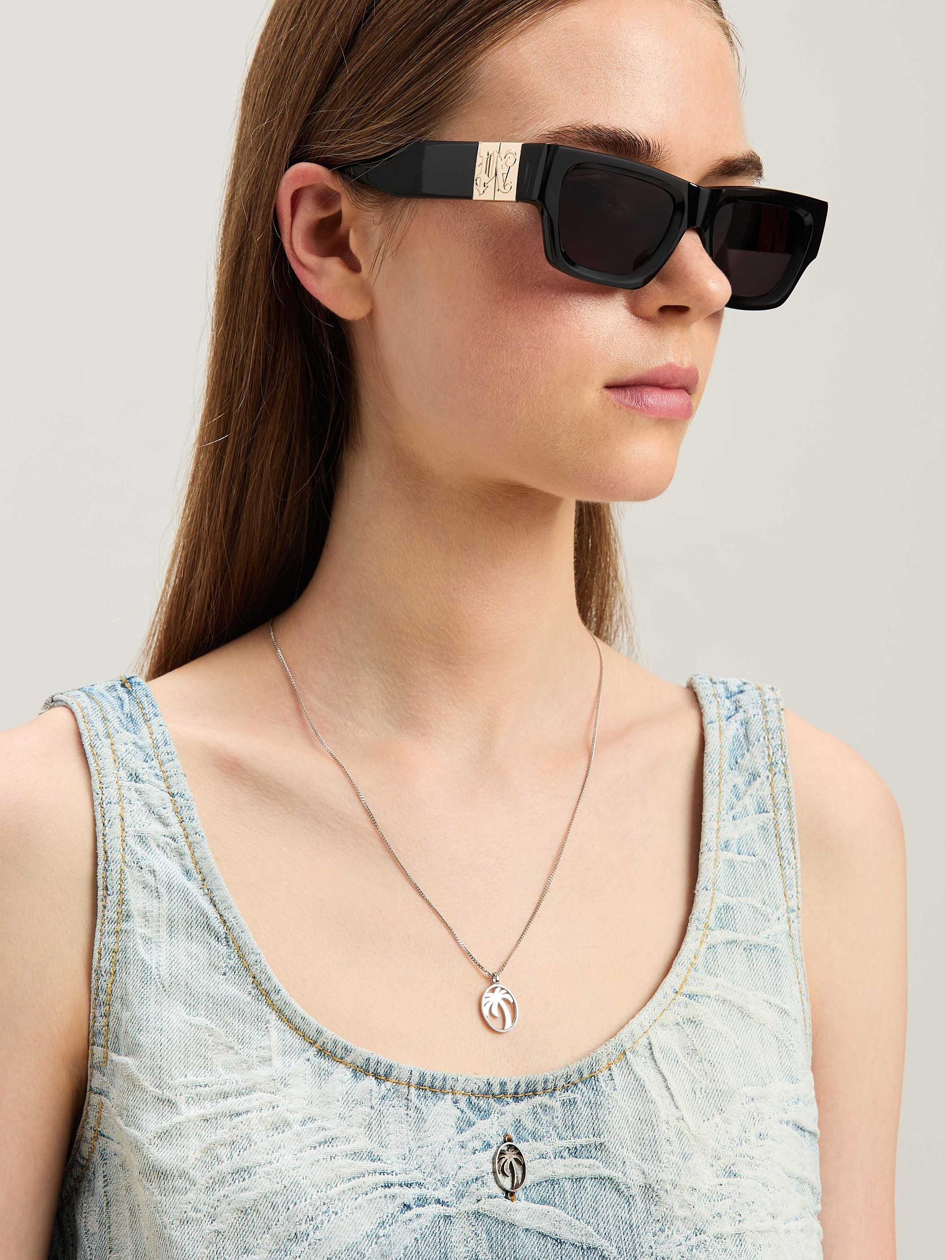 OVAL PALM S NECKLACE Product Image