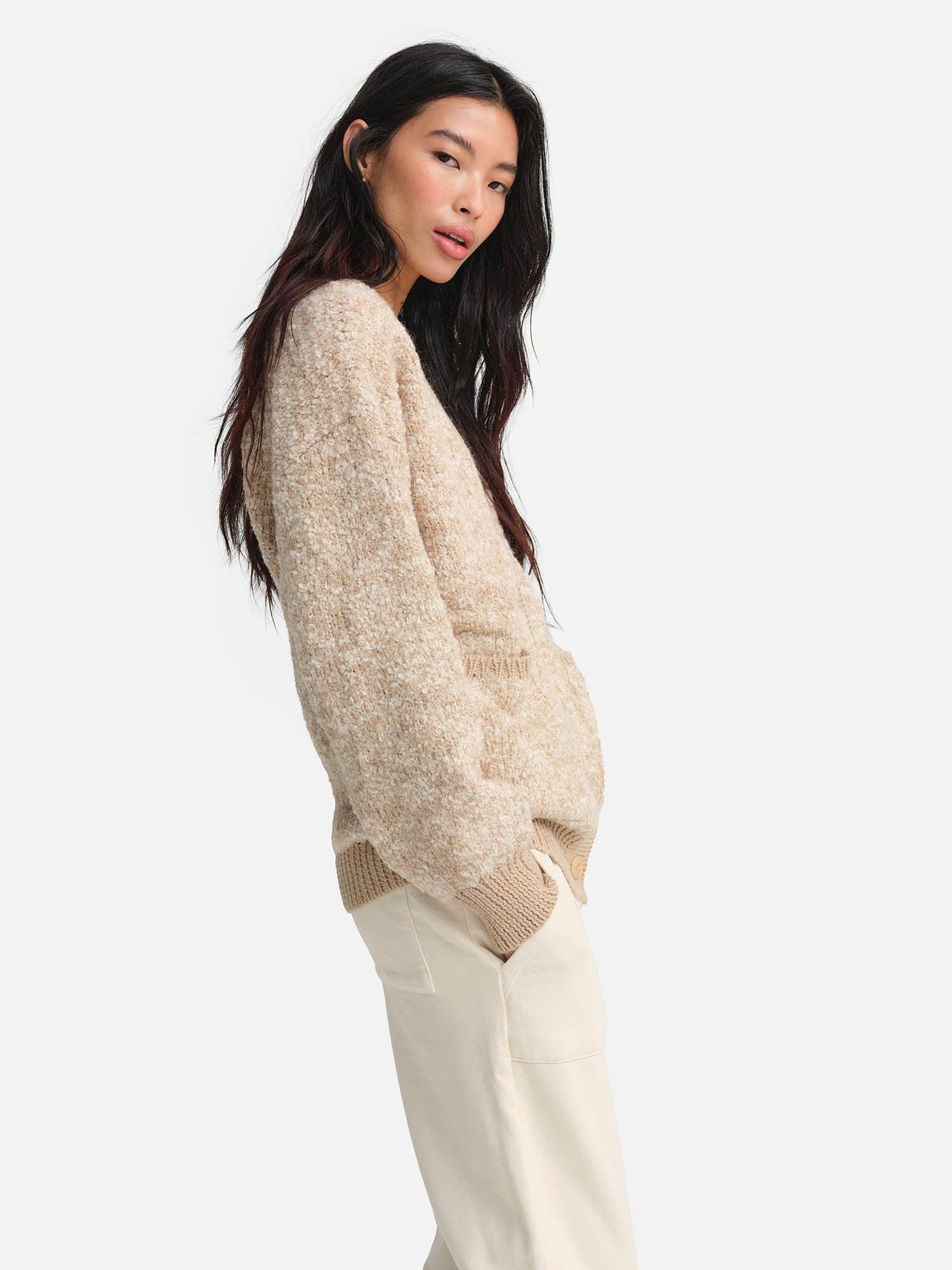 Alpaca Teddy Cardigan Female Product Image