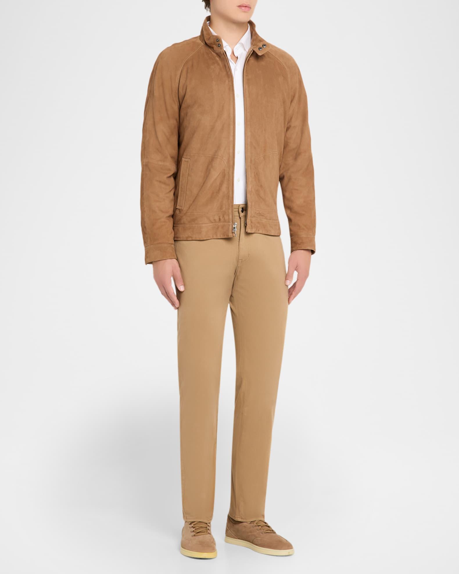 Men's Signature Sateen Five-Pocket Pants Product Image