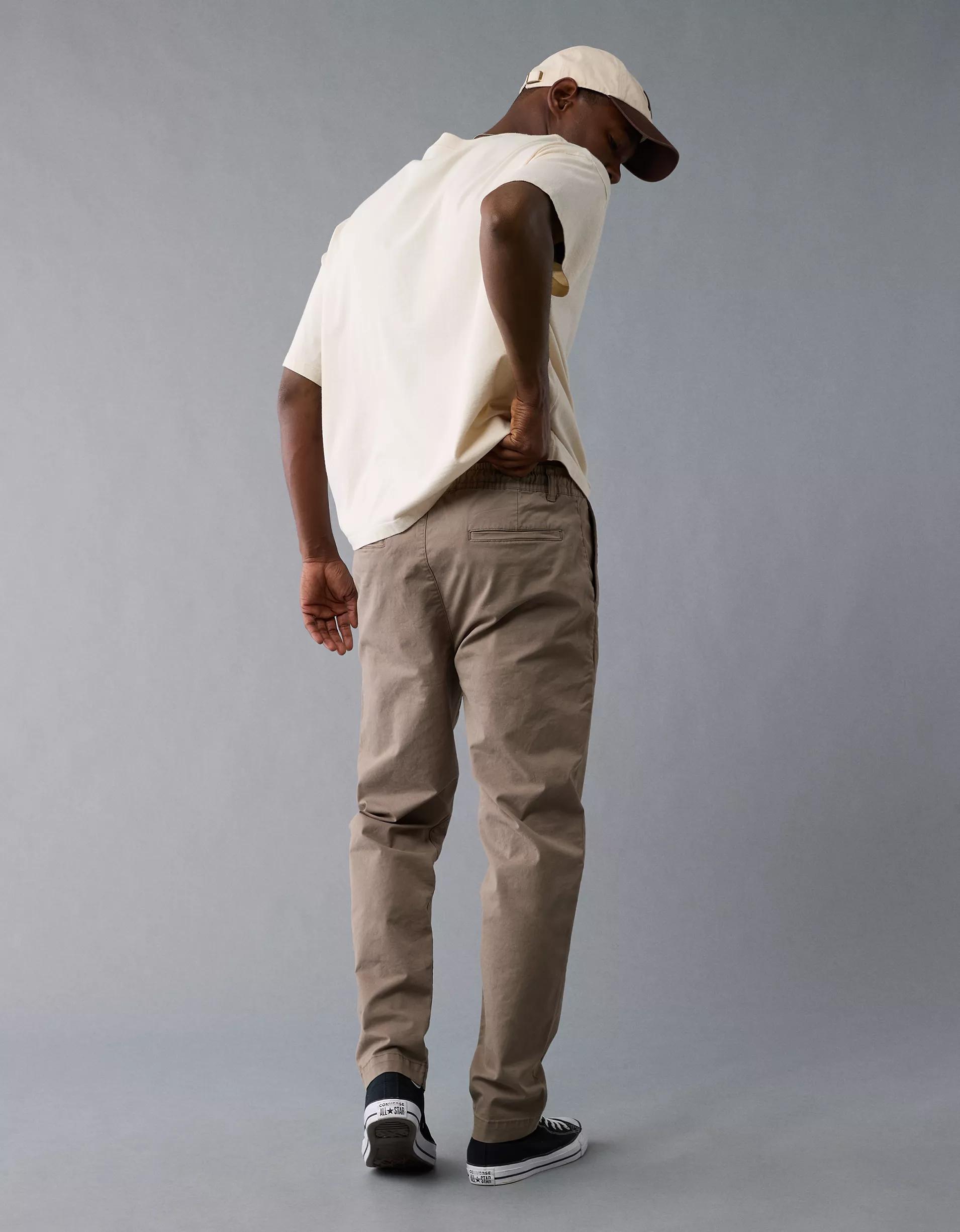 AE Flex Pleated Athletic Fit Pull-On Pant Product Image