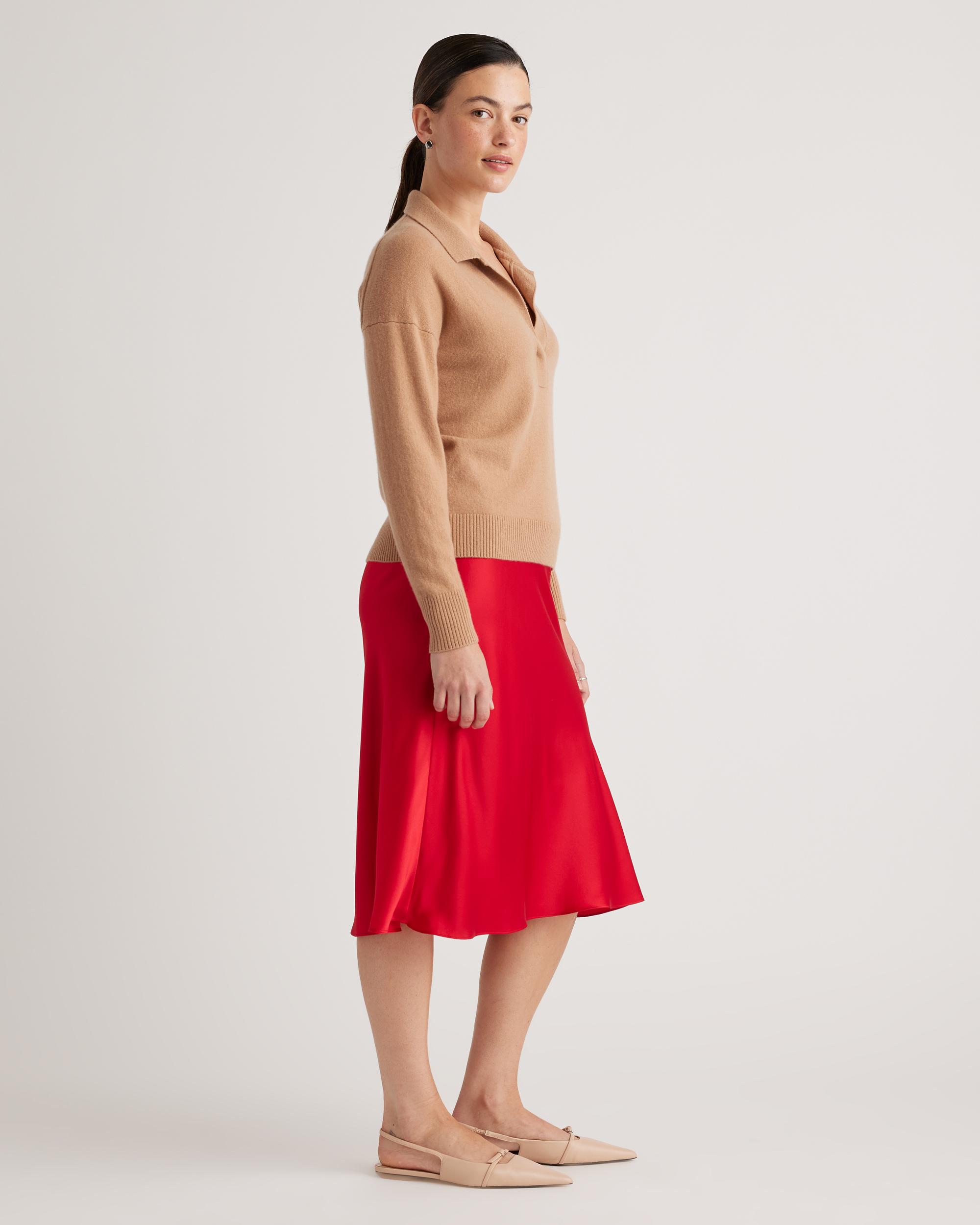 Quince | Women's Skirt Silk Product Image