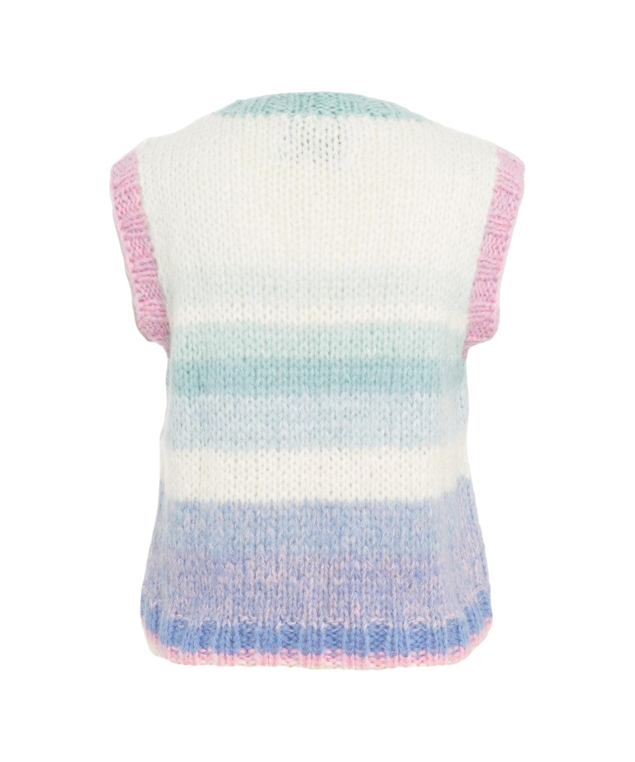 Mohair knit top 'Cooper' Product Image