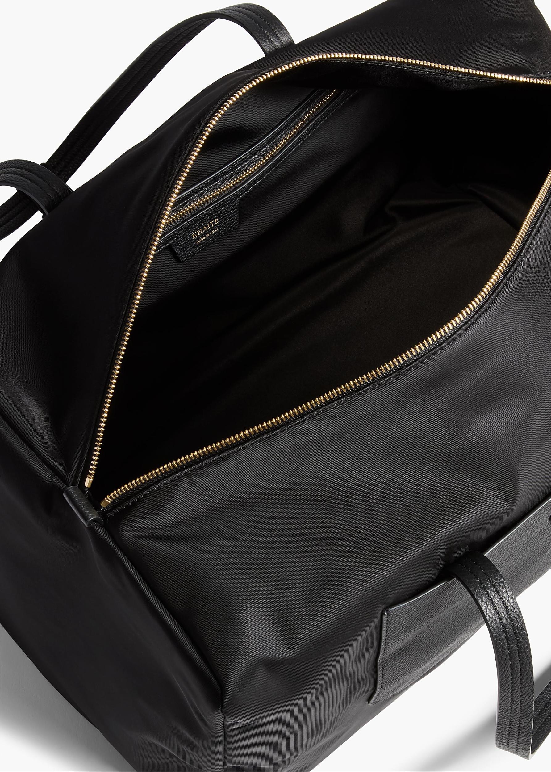 Sage Duffle Bag in Black Nylon Product Image