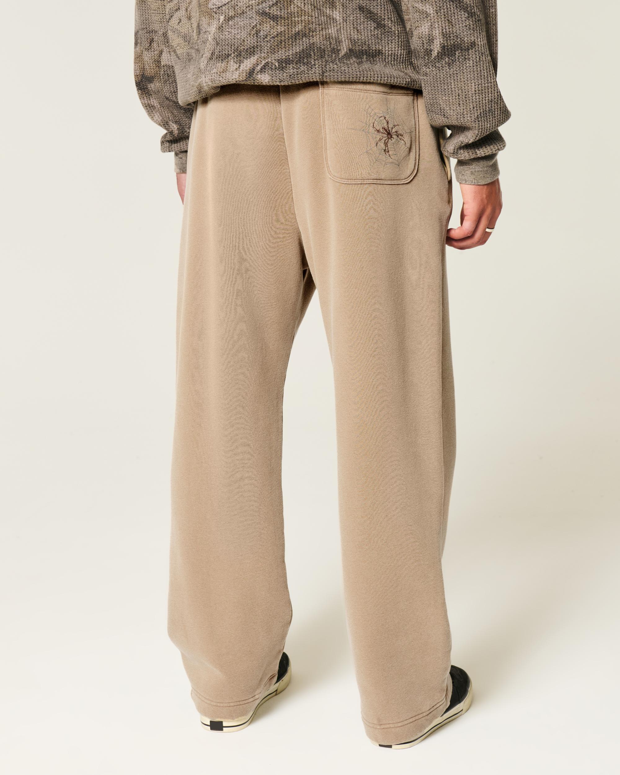 Camo Baggy Sweatpants Product Image