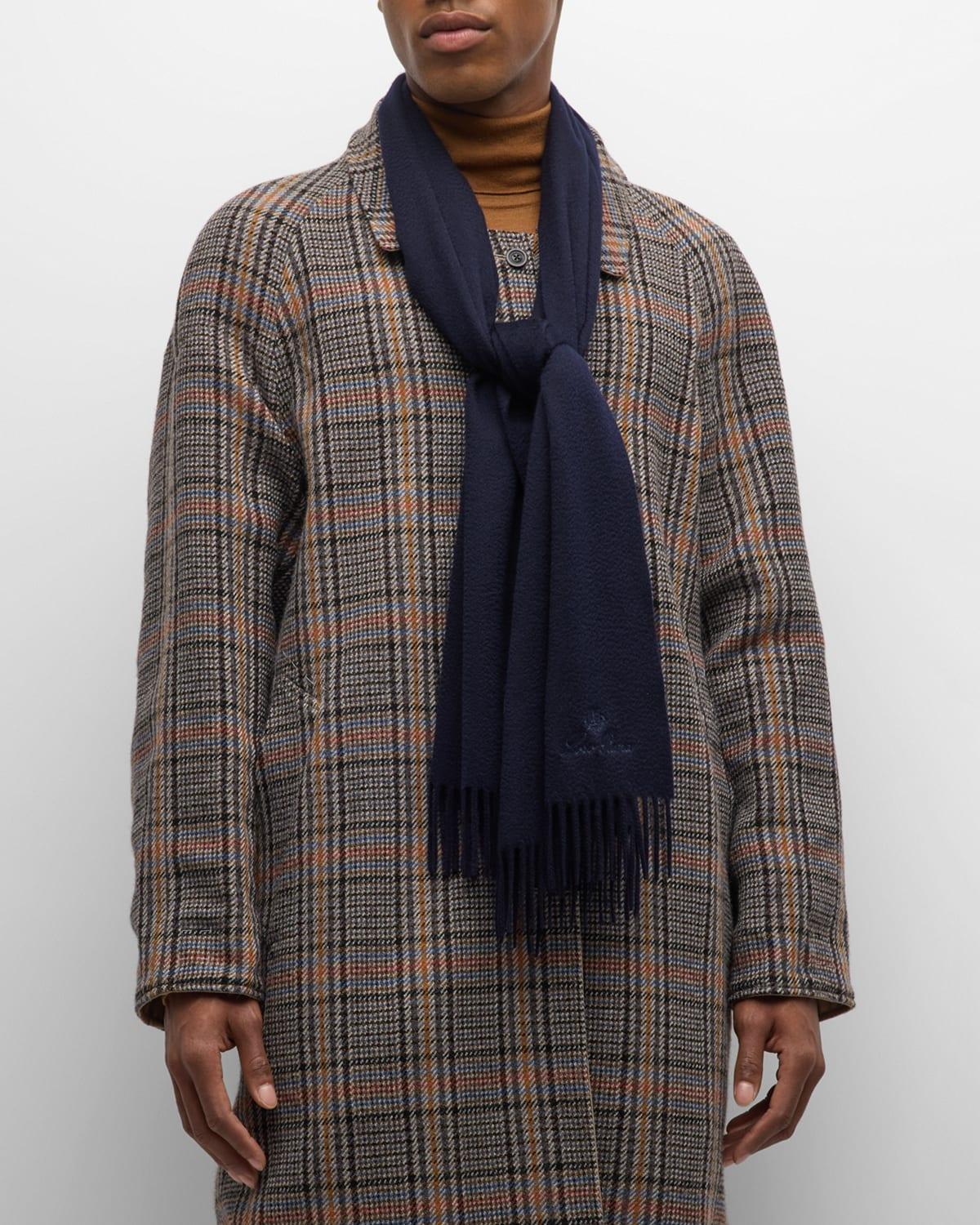 Mens Grande Unita Cashmere Scarf Product Image