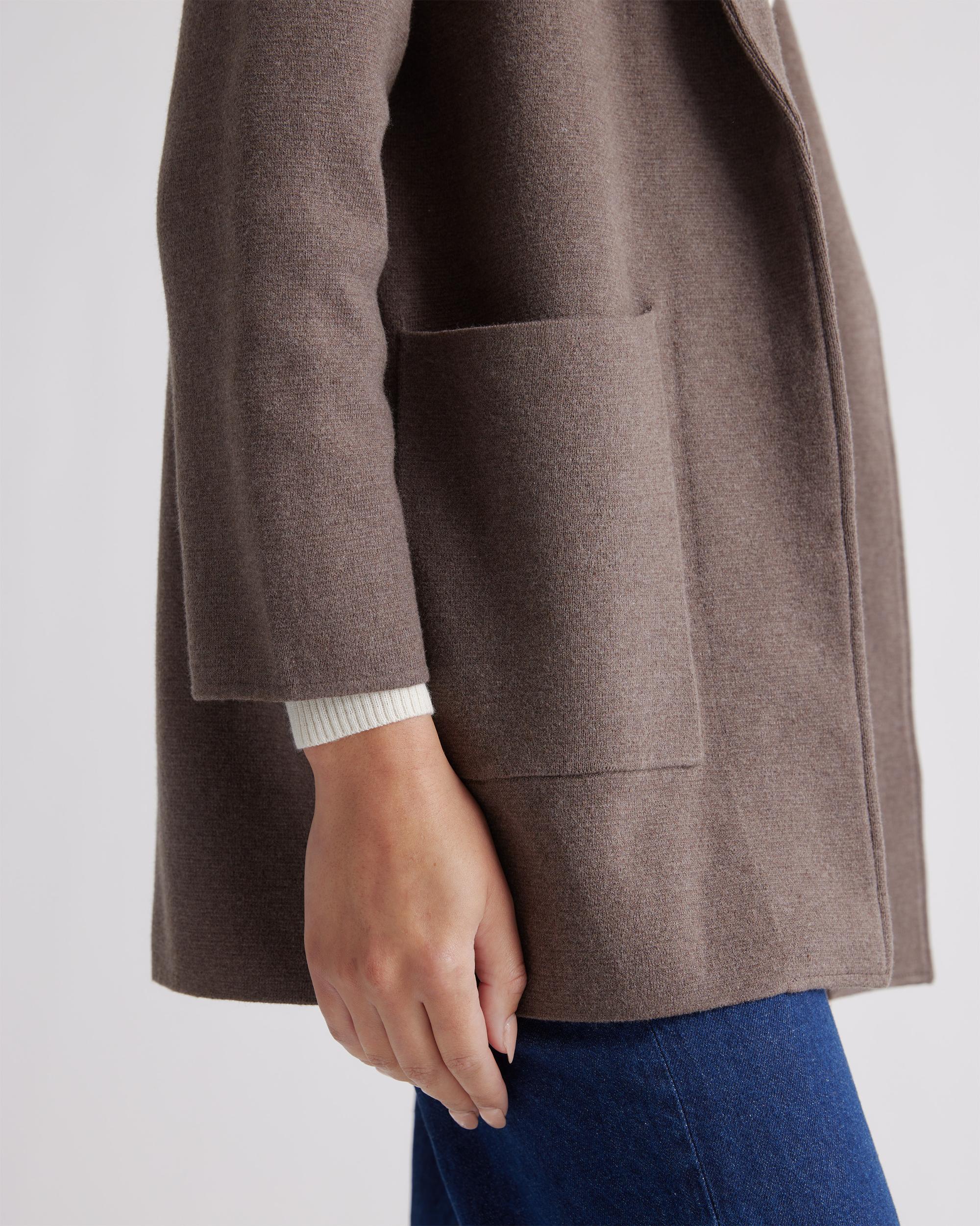 Quince | Women's Knit Blazer Organic Cotton Product Image