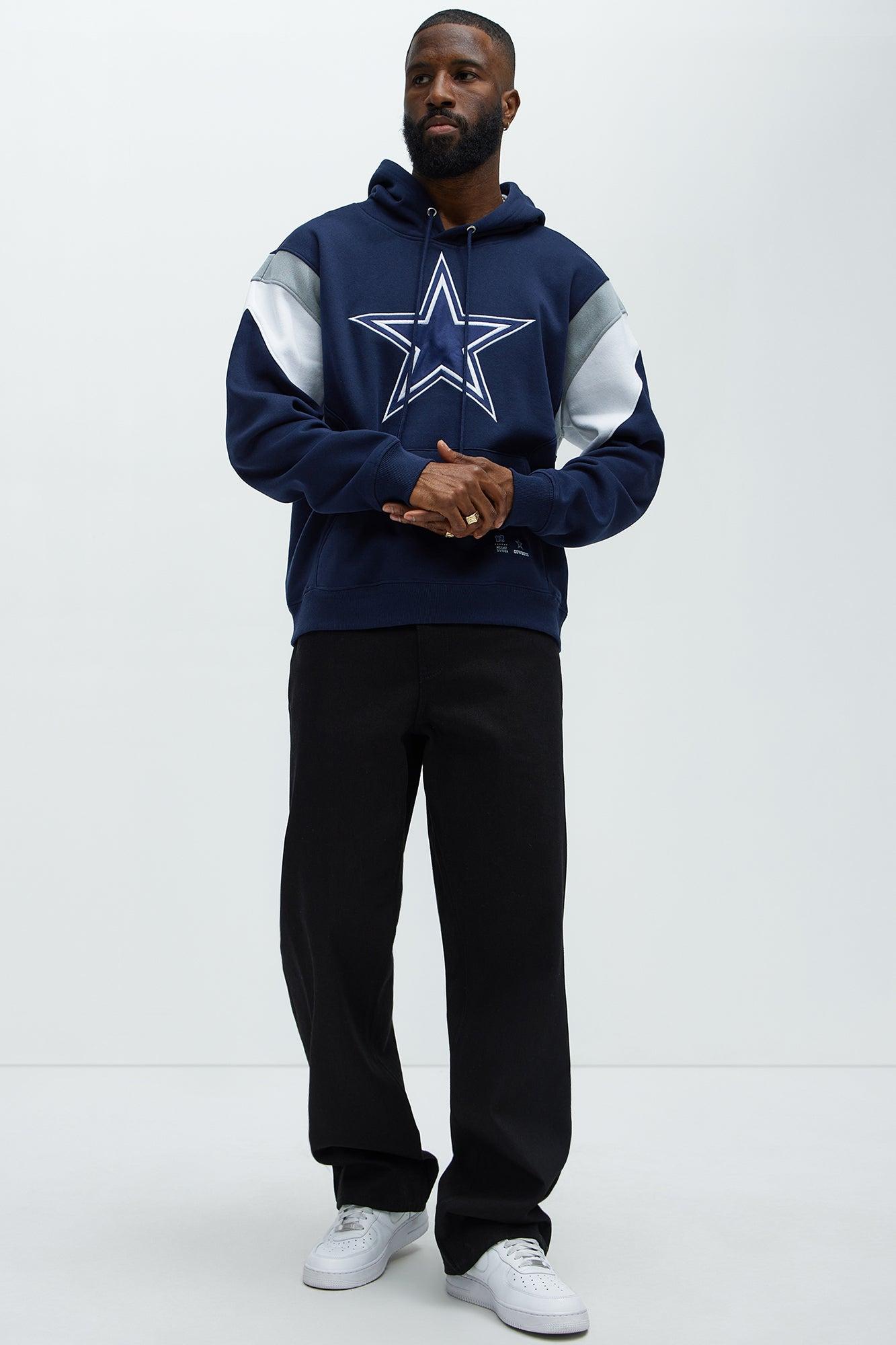 Cowboys Friday Night Lights Hoodie - Navy Male Product Image