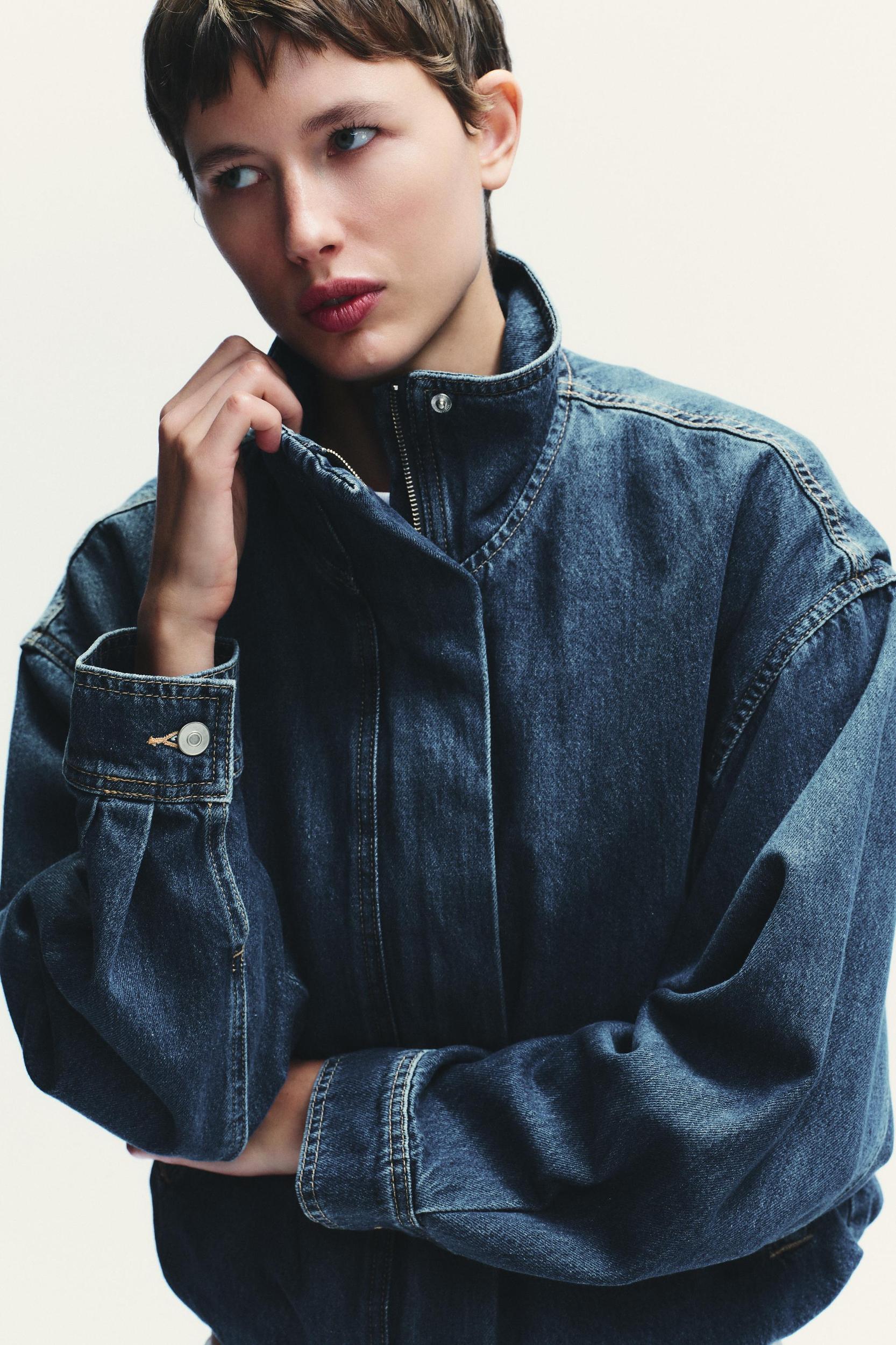 TRF DENIM JACKET Product Image
