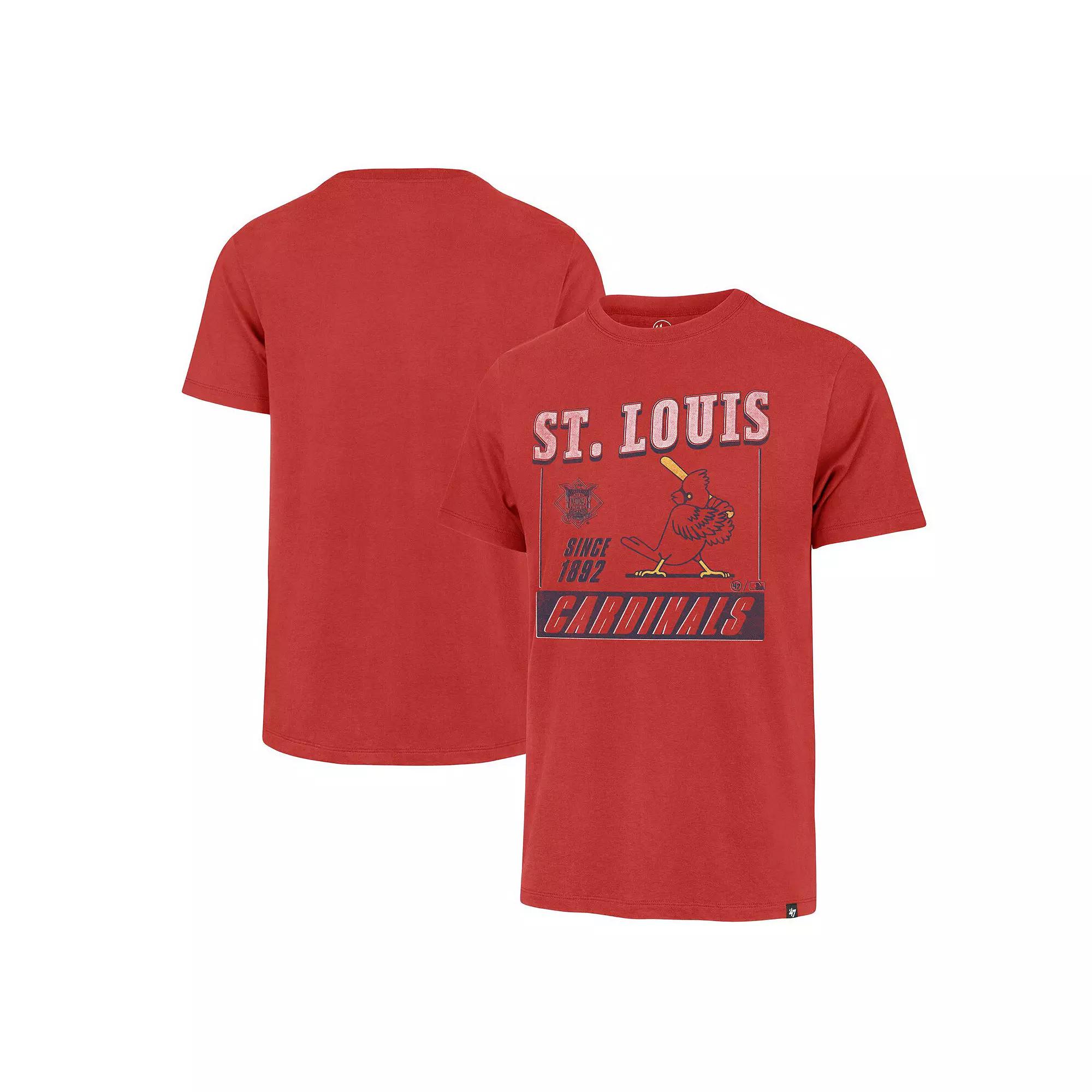 Men's '47 Orange Clemson Tigers Article Franklin T-Shirt, Size: Medium Product Image