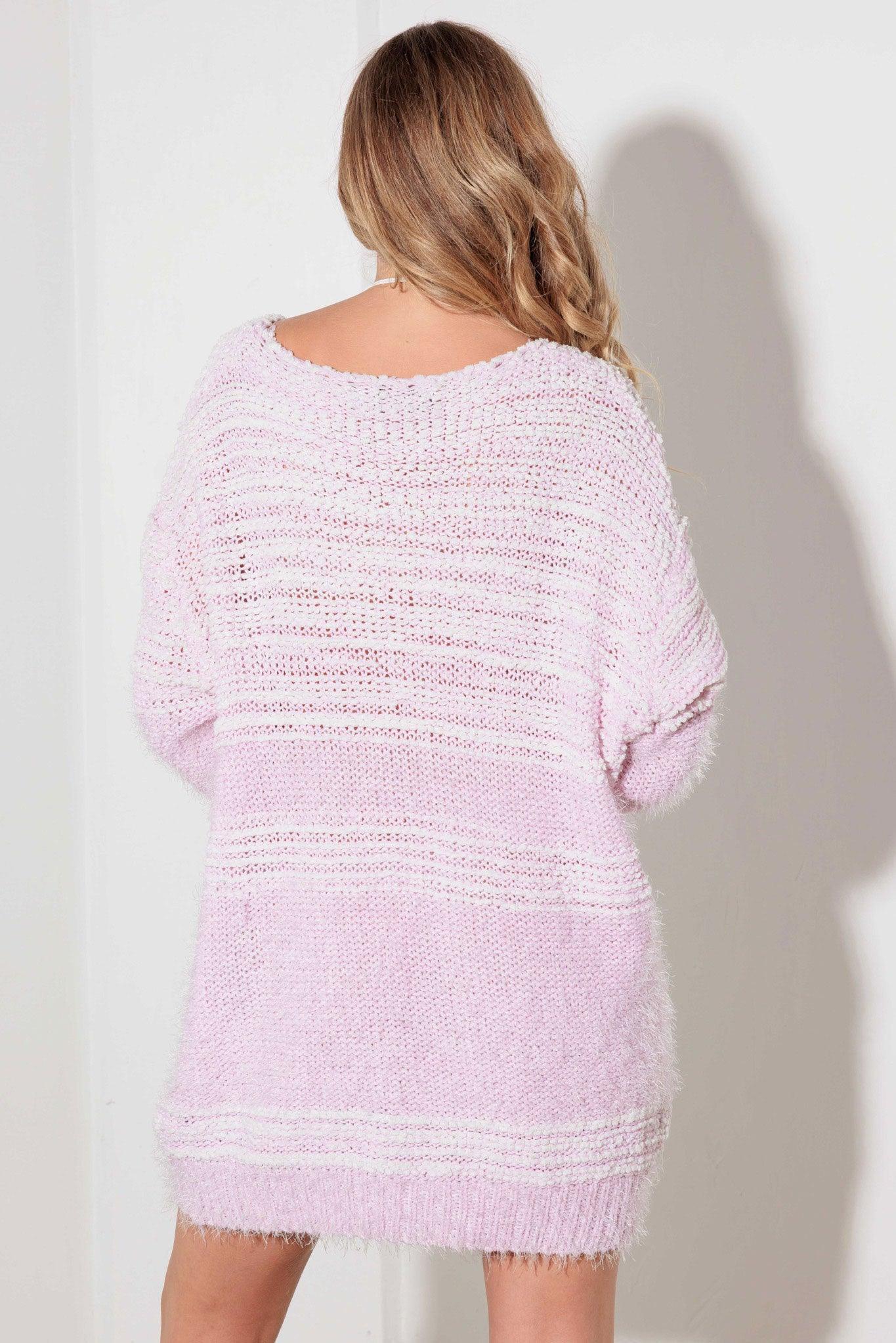 NADIA SWEATER DRESS Product Image