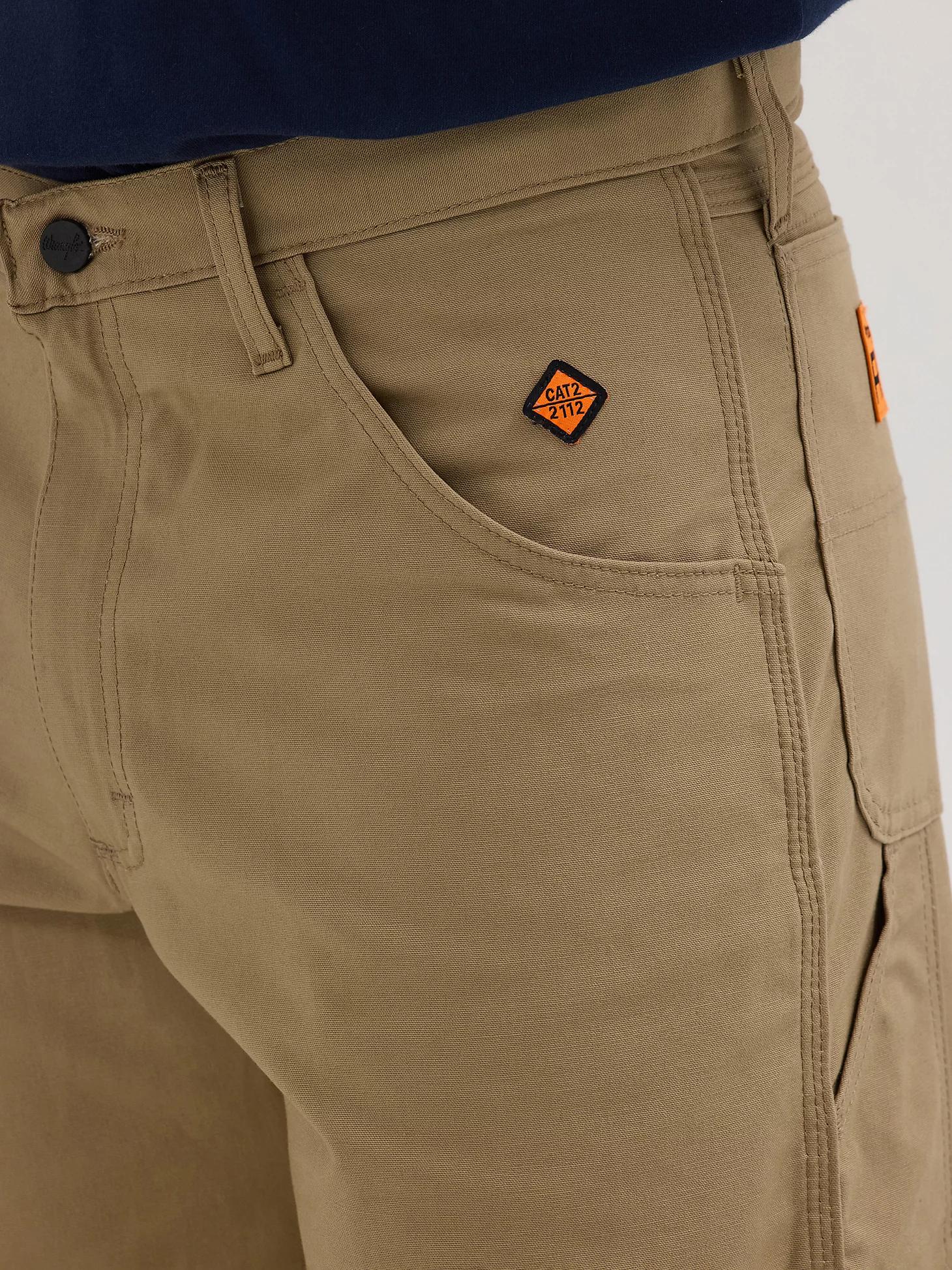 Wrangler® FR Flame-Resistant Riggs Carpenter Pant | Men's PANTS | Wrangler® Product Image