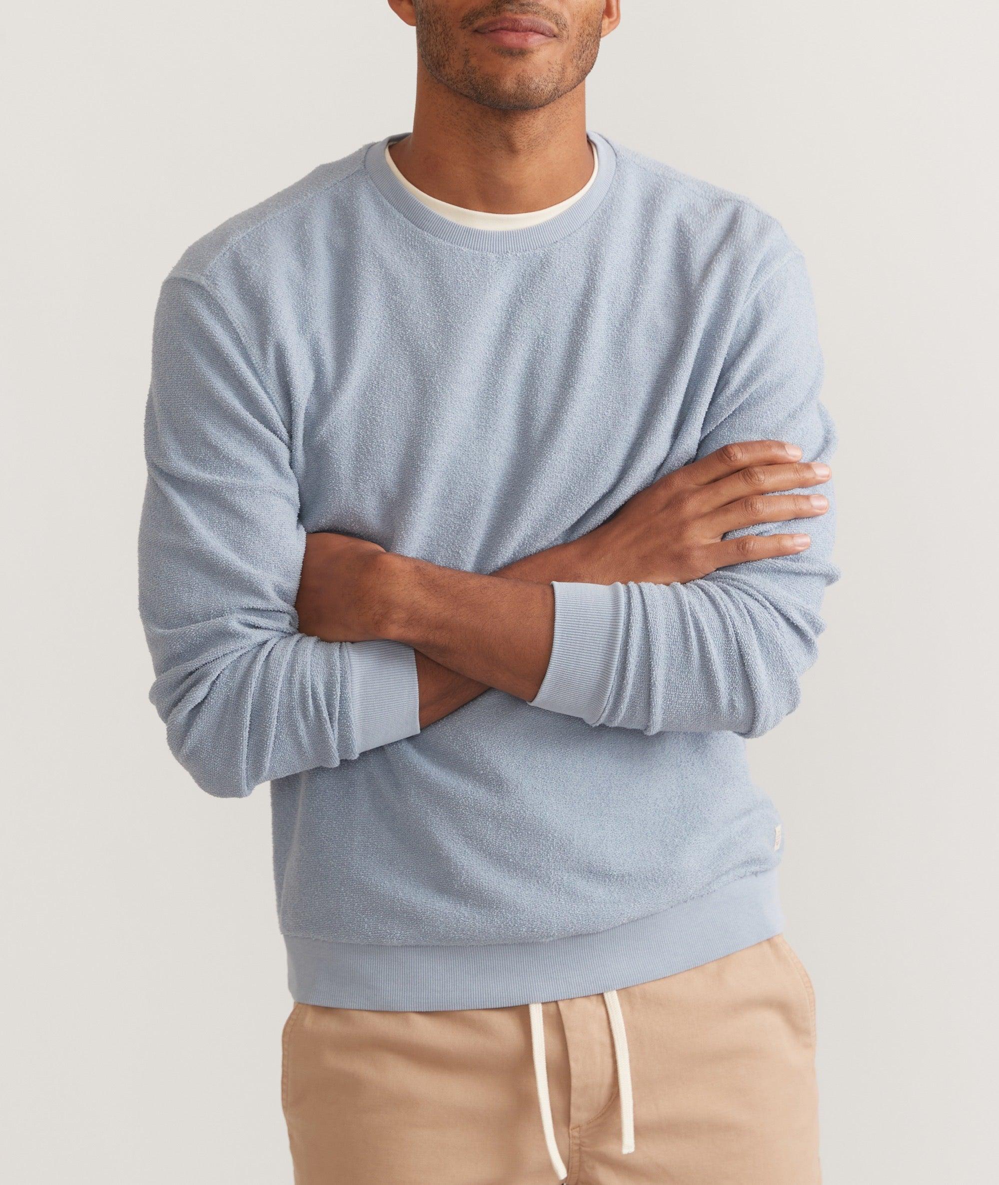 Vintage Terry Out Crewneck Product Image