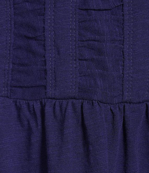 Nurture Ruched Short Sleeve Crew Neck Top Product Image