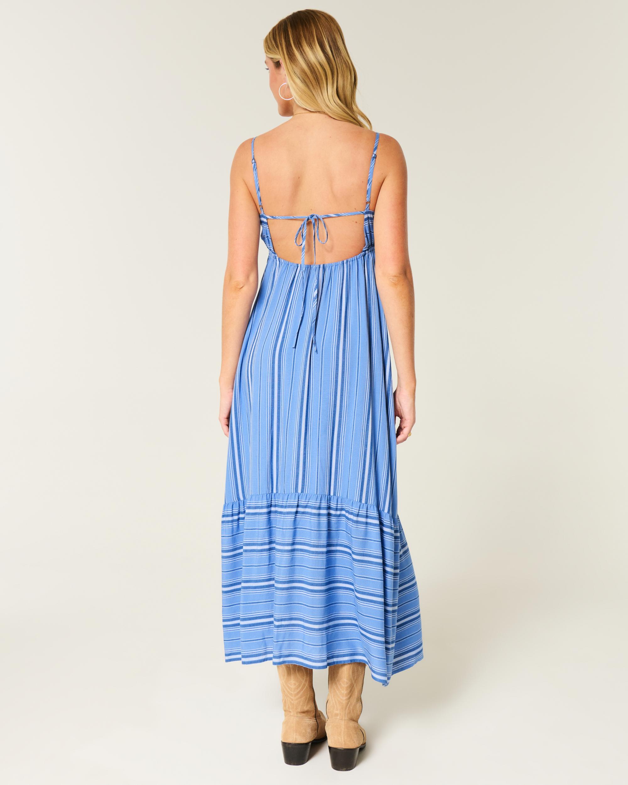 Babydoll Maxi Dress Product Image