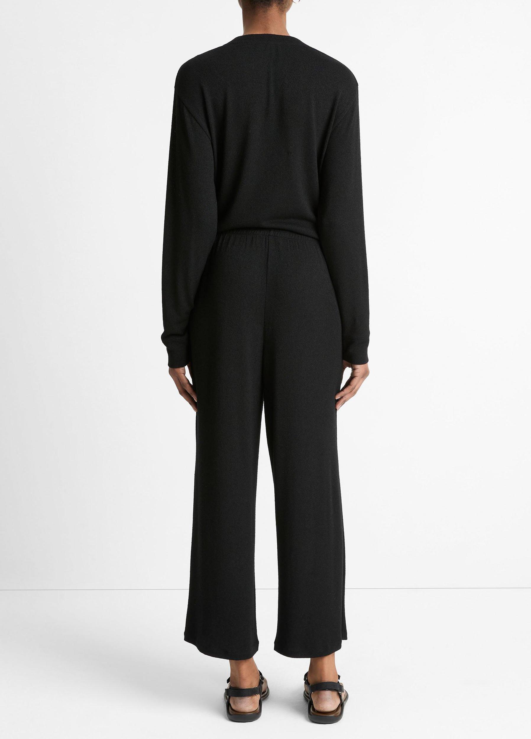 Textured Knit Lounge Pant Product Image