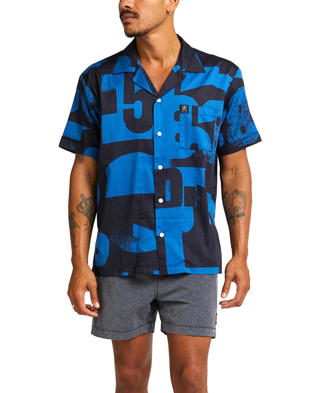 Arithmetic Shirt - Blue Product Image