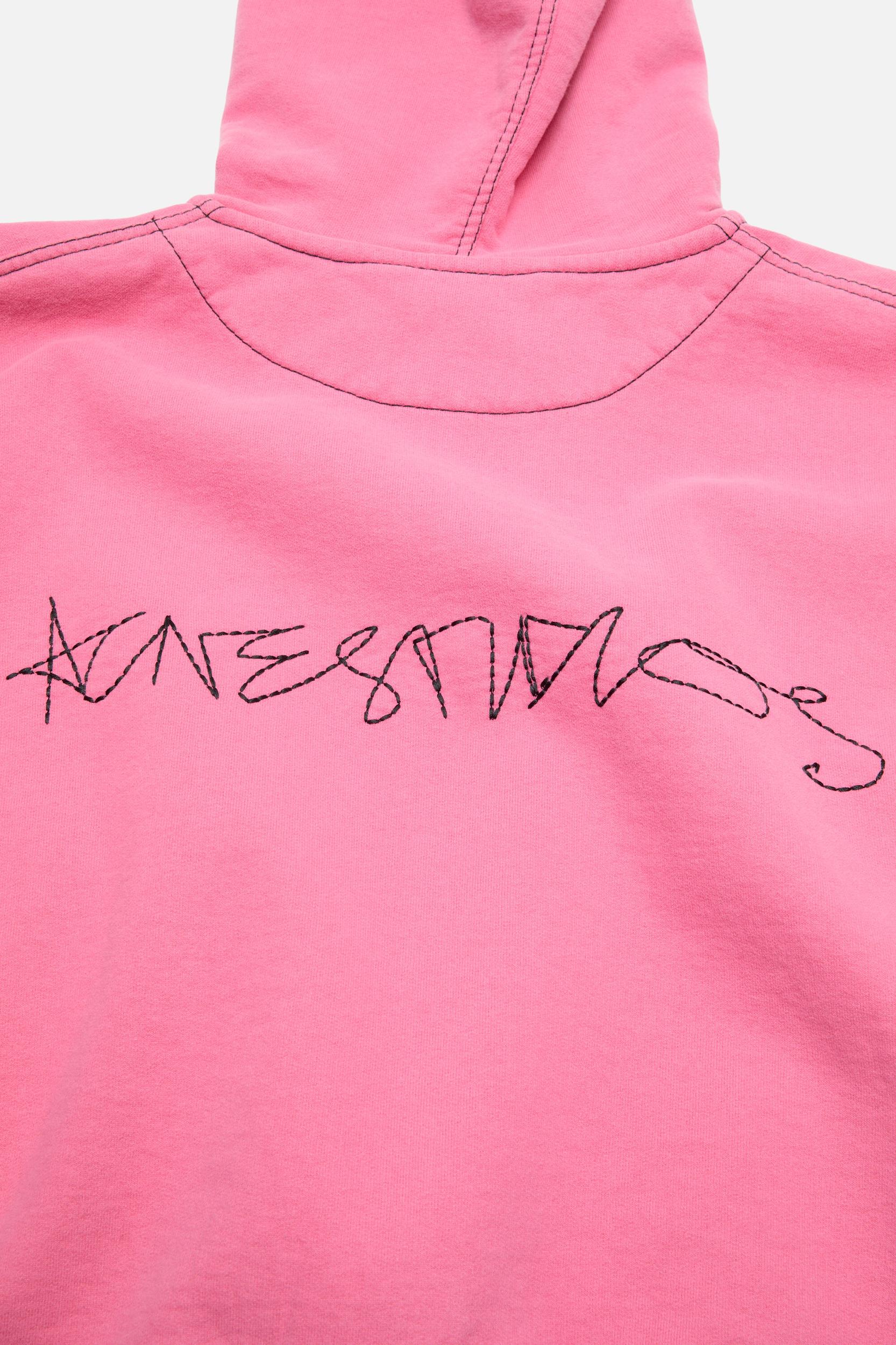 Hooded zip-up sweater Product Image