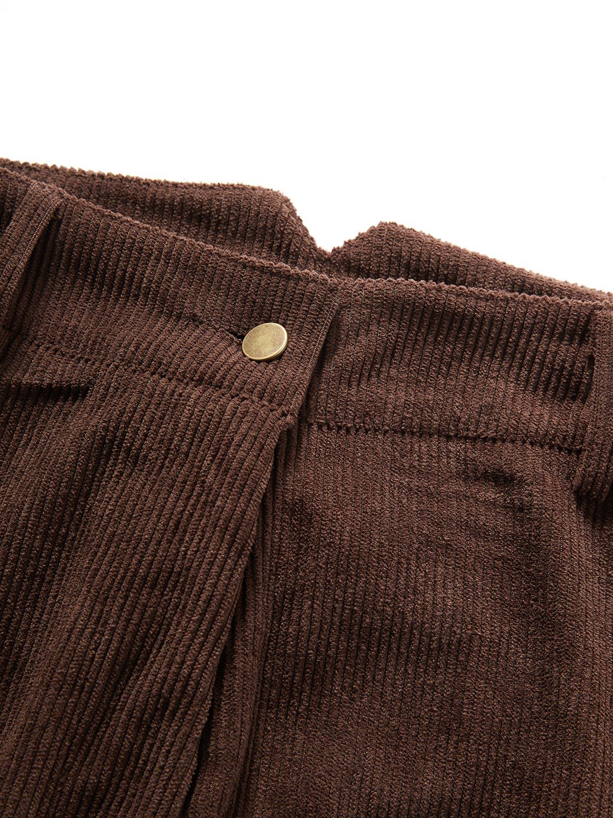 Vintage Corduroy Baggy Pants Product Image