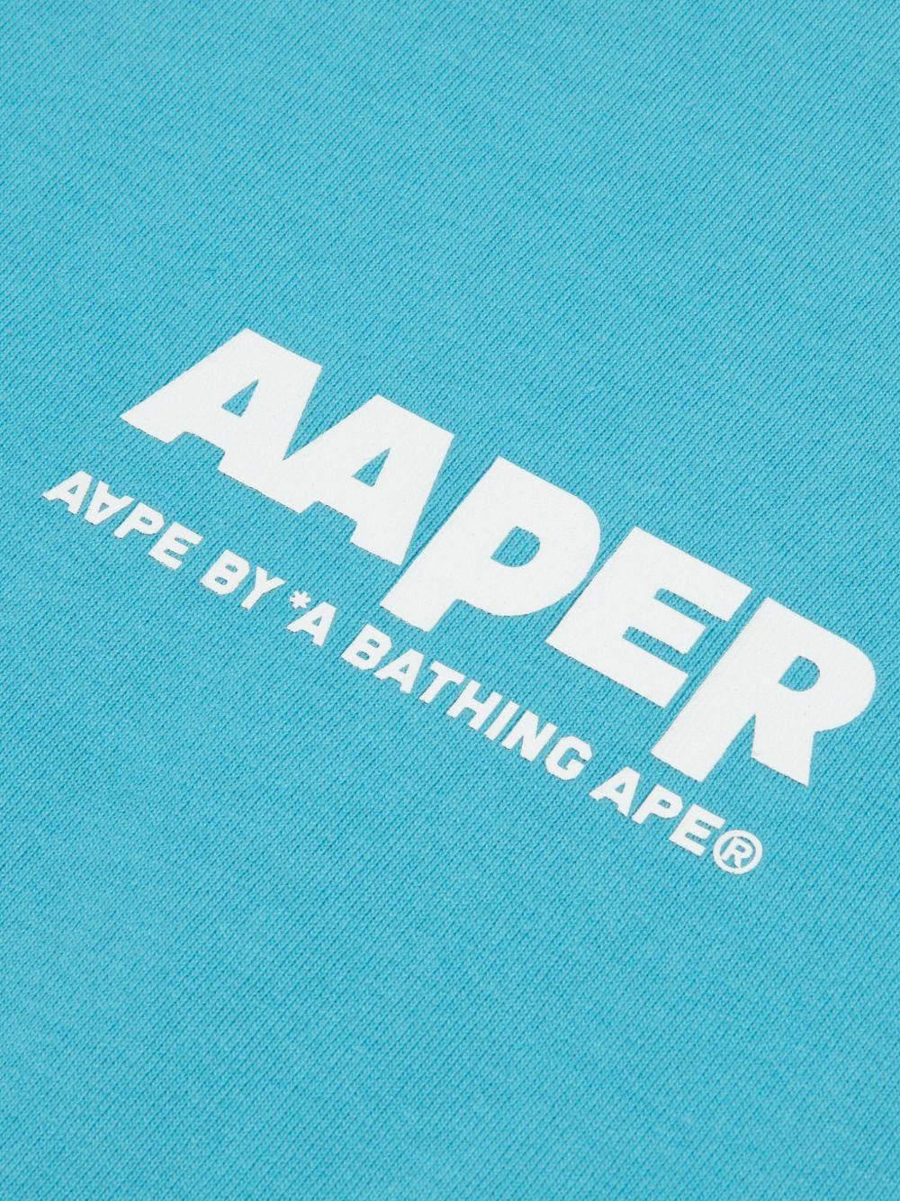 logo-appliqué cotton T-shirt Product Image