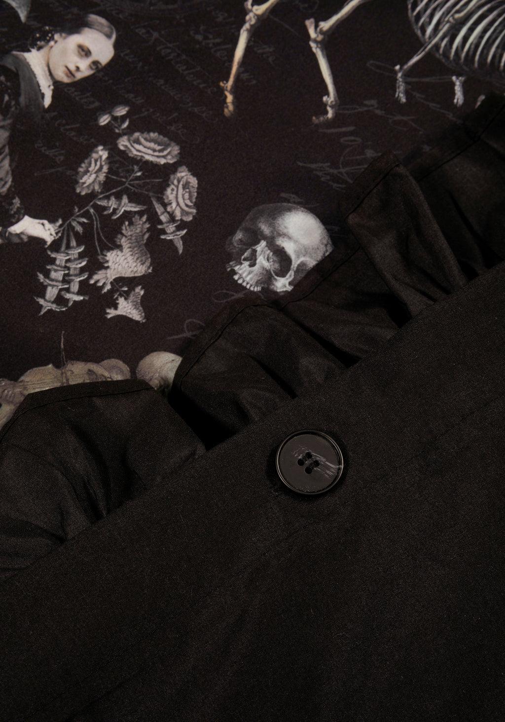 Melancholia Ruffle Bedding Set - US King Product Image