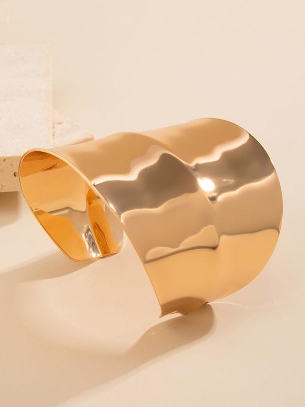 Geometric Solid Color Bracelet Accessories Product Image