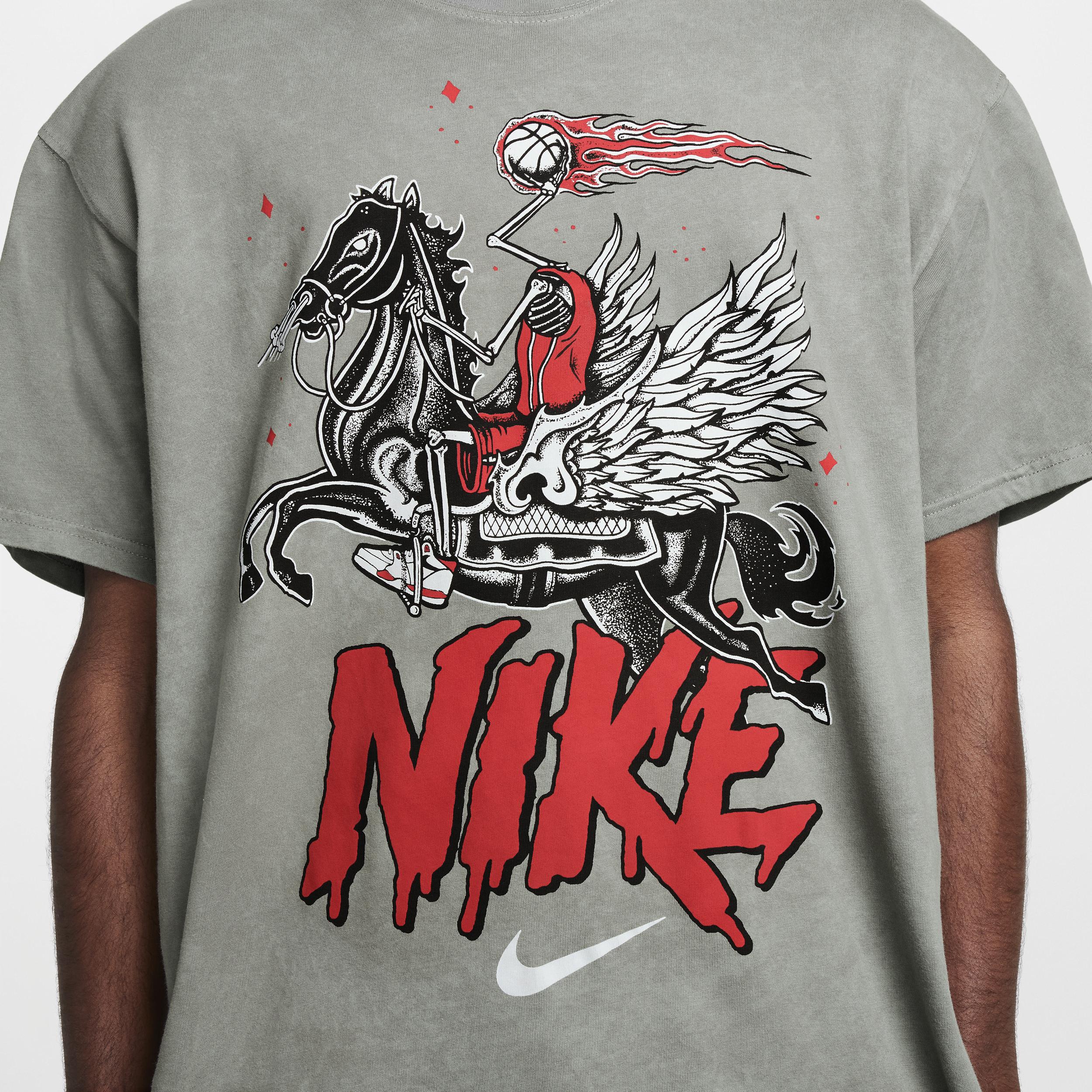 Nike Mens Max90 Basketball T-Shirt | HF6199-029 Product Image