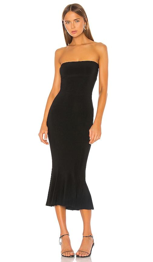 Strapless Fishtail Dress Norma Kamali Product Image