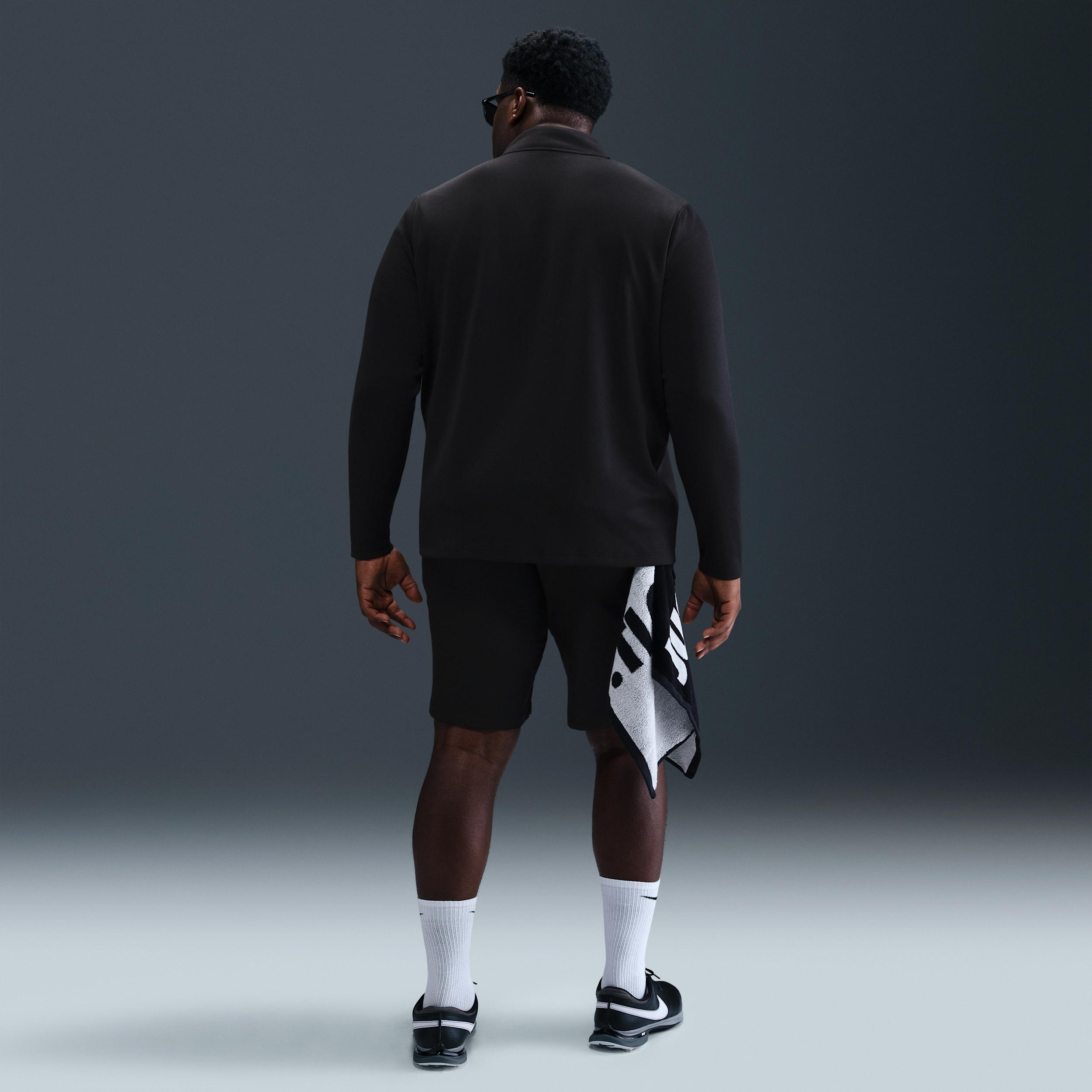 Nike Mens Victory Dri-FIT 1/2-Zip Golf Top | FZ7462-010 Product Image