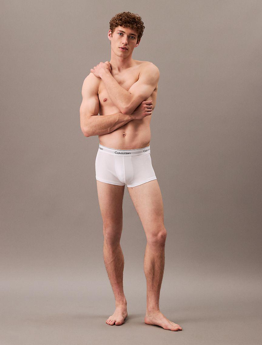 Icon Cotton Stretch 3-Pack Low Rise Trunk Product Image