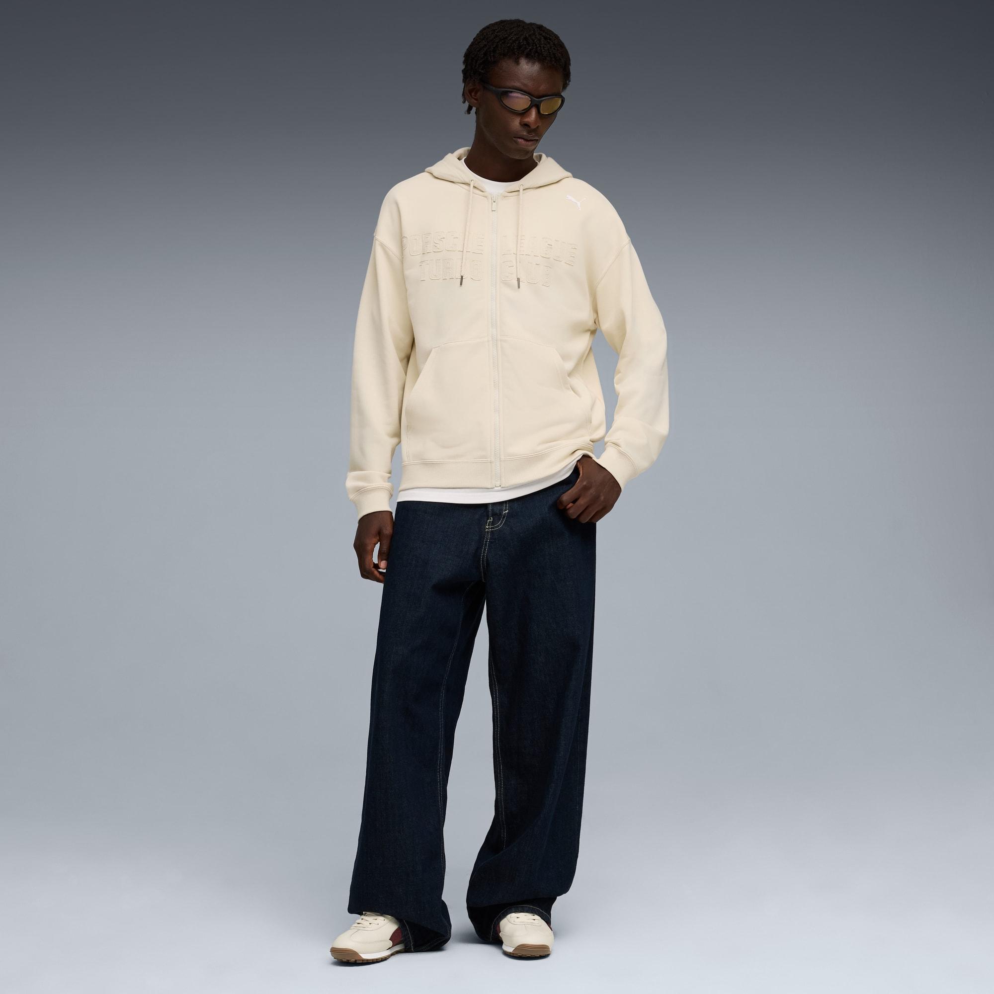 PUMA x PORSCHE LEGACY Lifestyle Zip Jacket Men Product Image