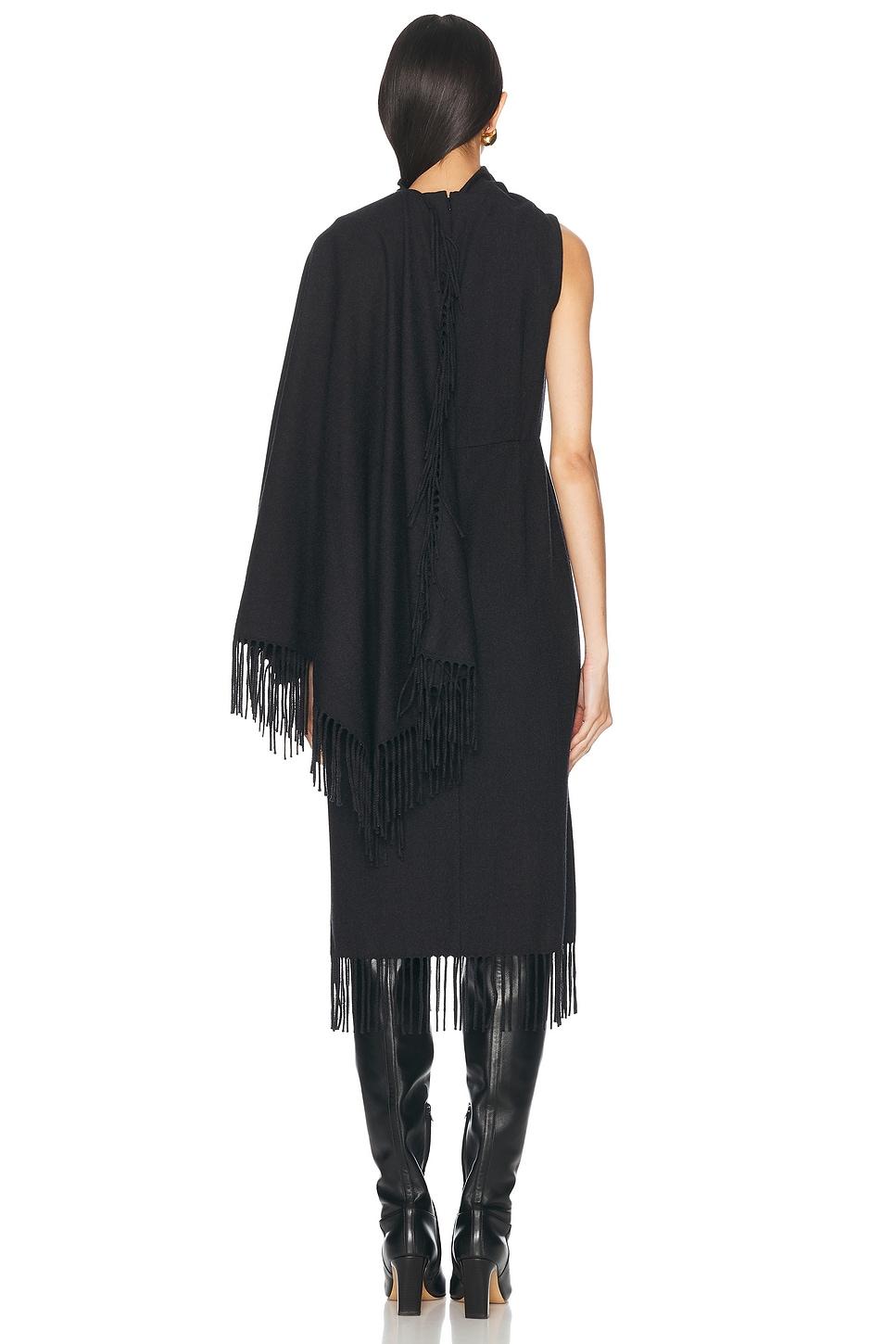 Fringe Midi Dress Product Image