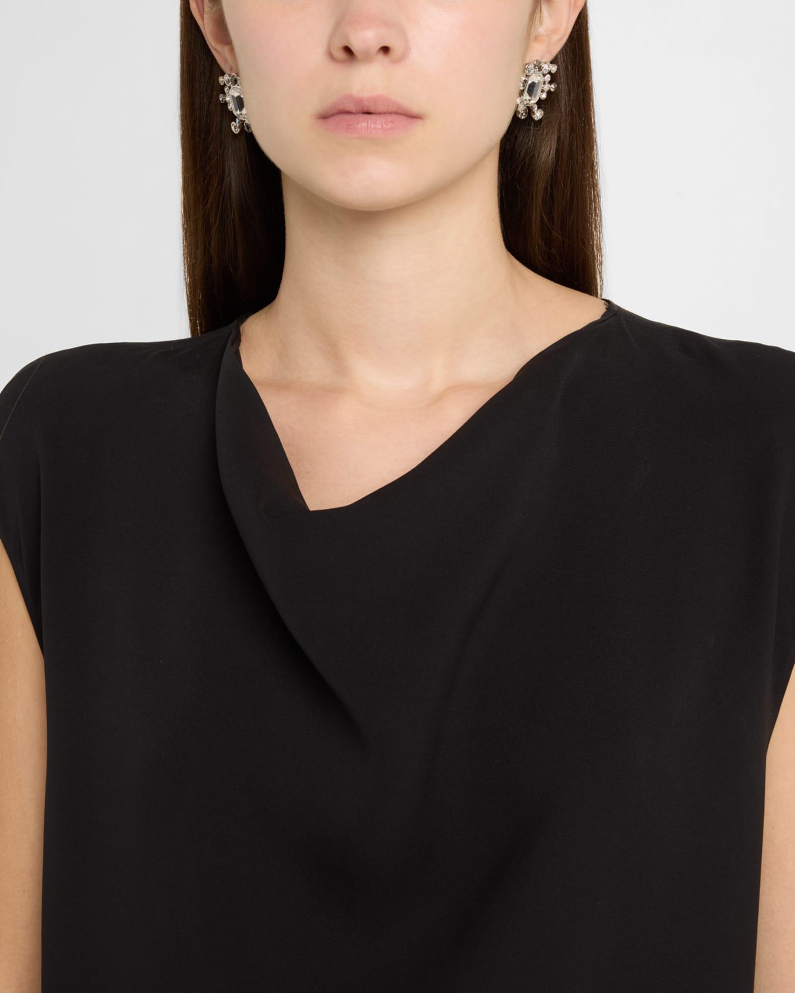 Mixed Crystal Cluster Earrings Product Image