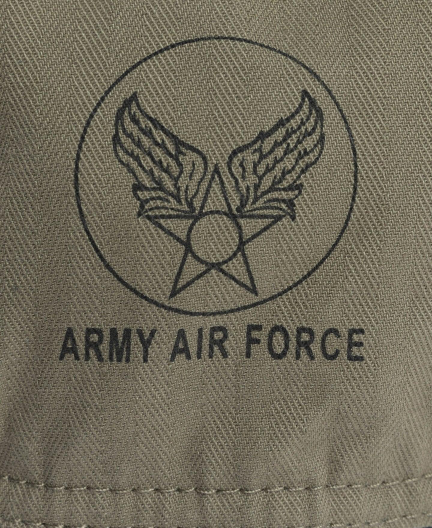 WWII USAAF Type A-3 Cap - Olive Product Image