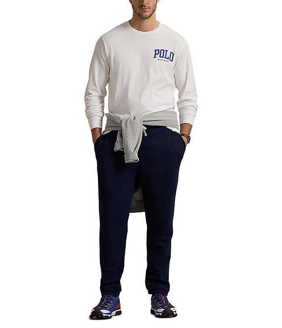 Polo Ralph Lauren Big & Tall Classic Fit Logo Jersey Long Sleeve T-Shirt Product Image