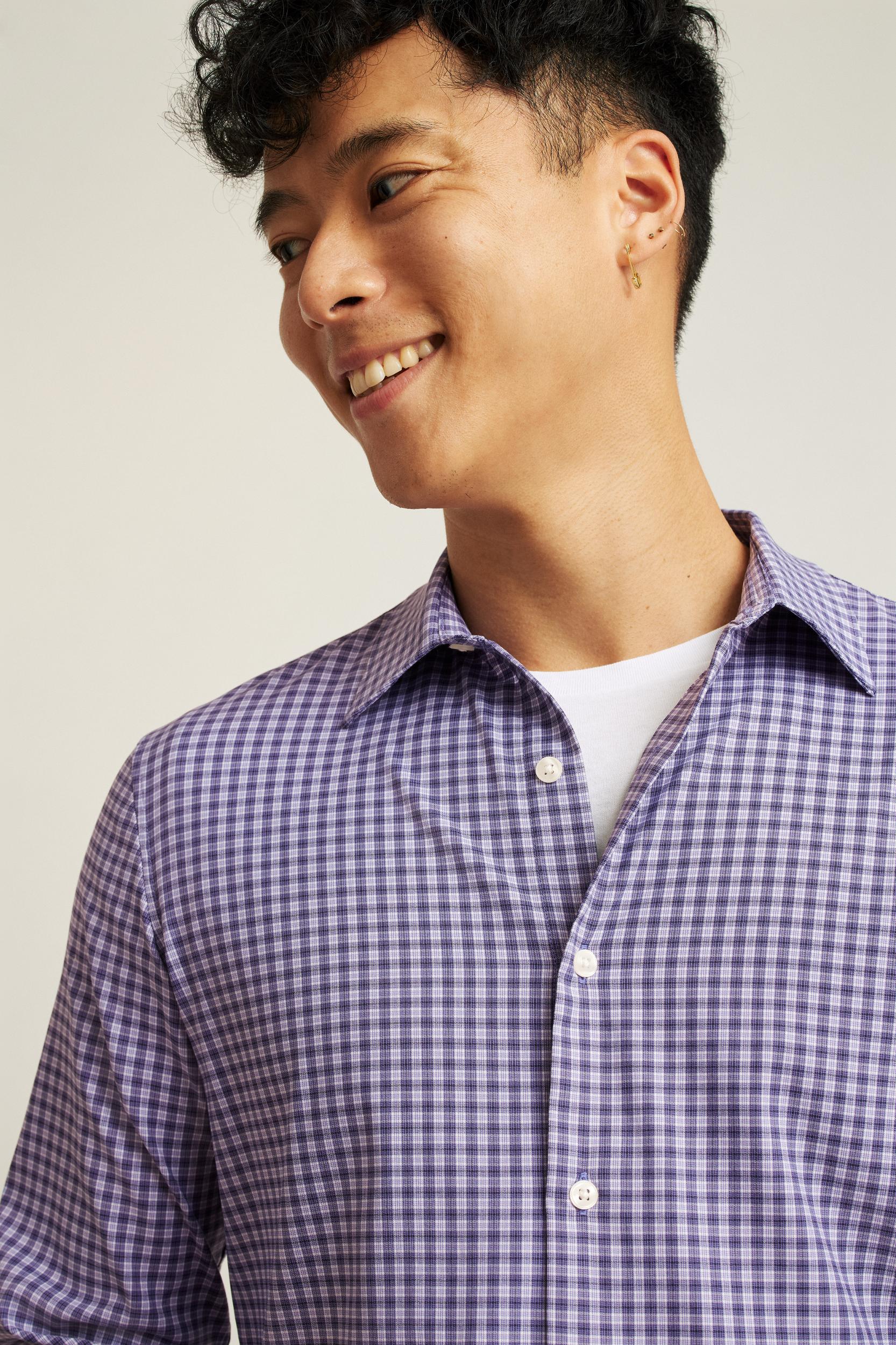 Tech Button Down Shirt Product Image
