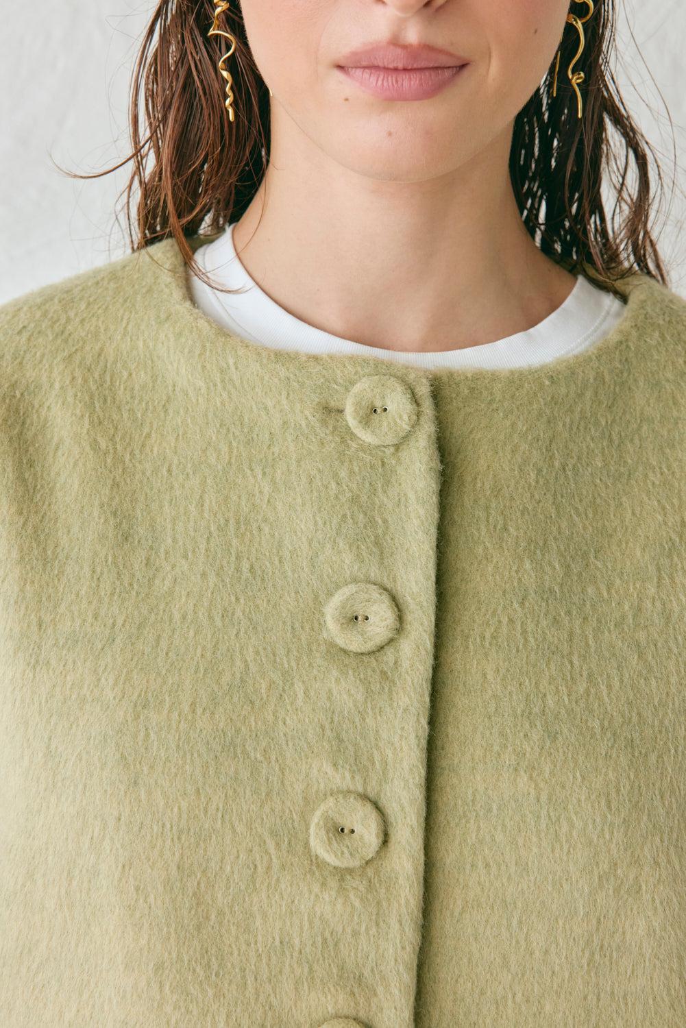 Akoya Jacket Sage Product Image