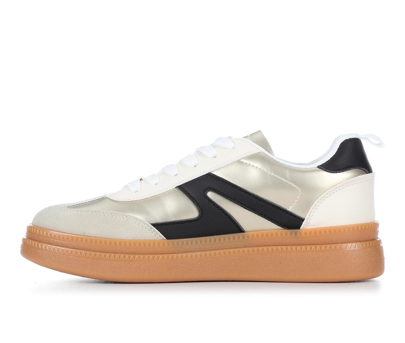 Women's Bebe Gia Platform Sneakers Product Image