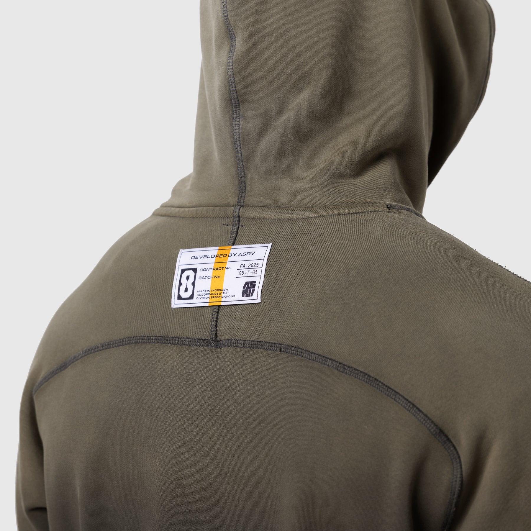 1121. Tech-Terry™ Training Hoodie - Dark Earth Sun Fade "Blade" Product Image