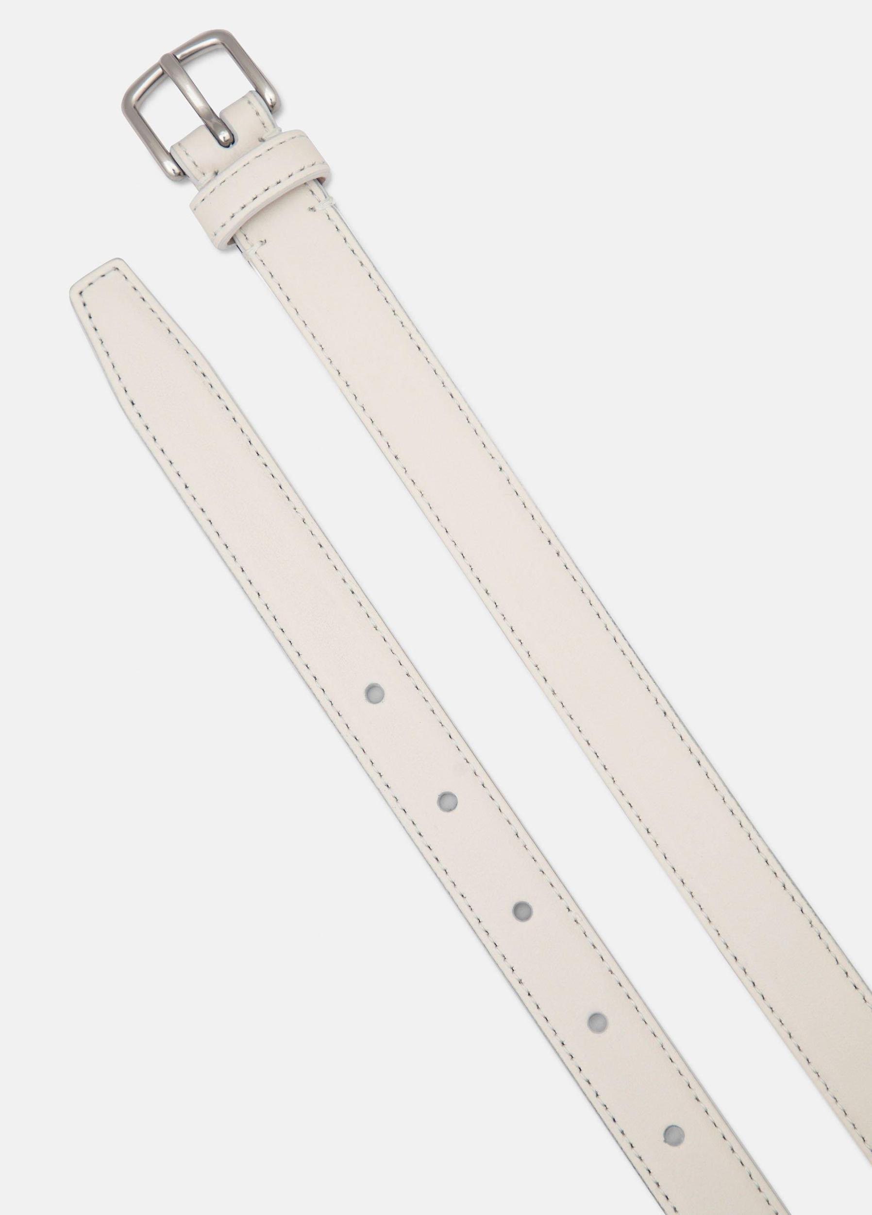 Women’s 20mm Stitched Leather Belt Product Image