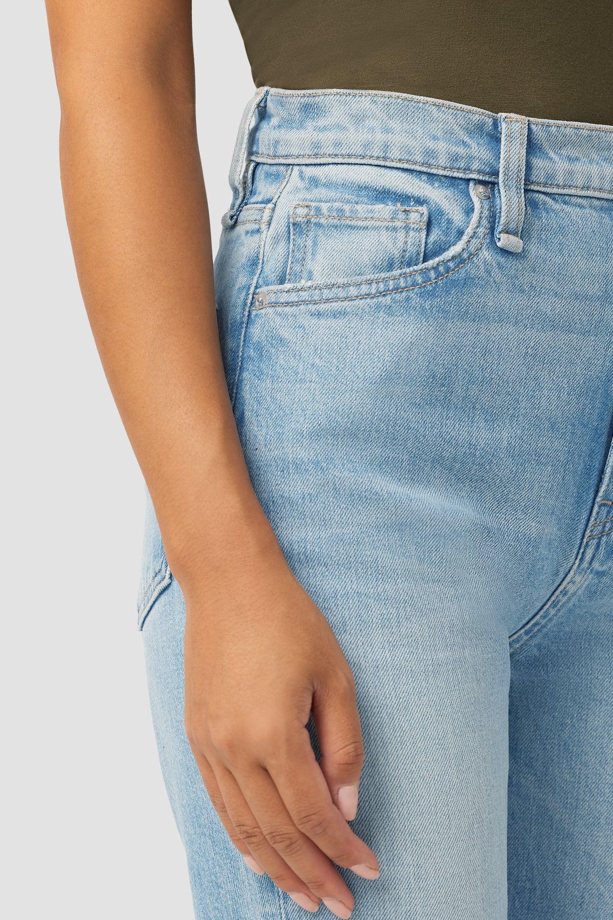 Harlow Ultra High-Rise Cigarette Petite Jean Female Product Image