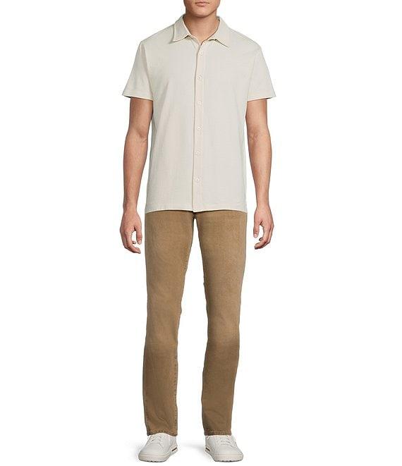 Cremieux Big & Tall Premium Denim Mid Rise Straight Fit Stretch Jeans Product Image