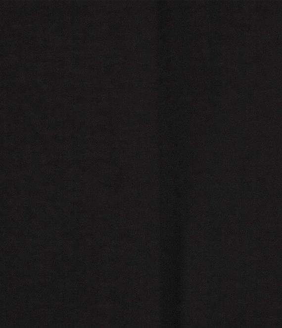 Le' AL.X Knit Crew Neck Drop Short Cuff Sleeve Coordinating Tee Product Image