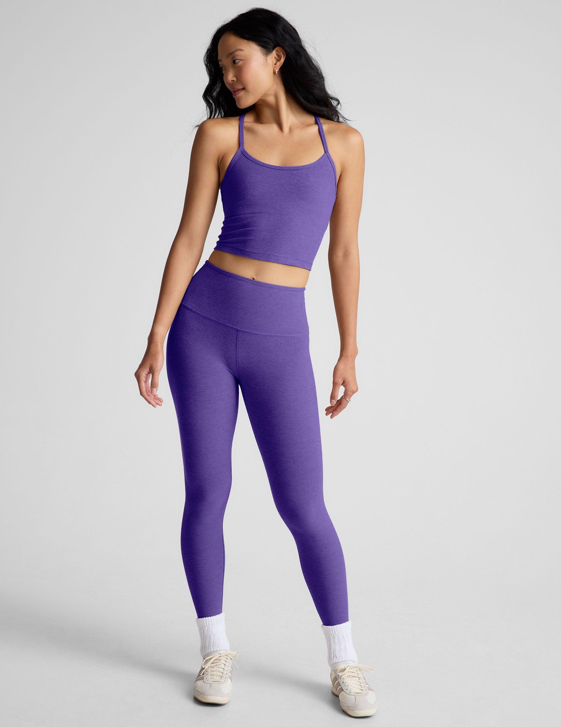 Spacedye Caught In The Midi High Waisted Legging Product Image