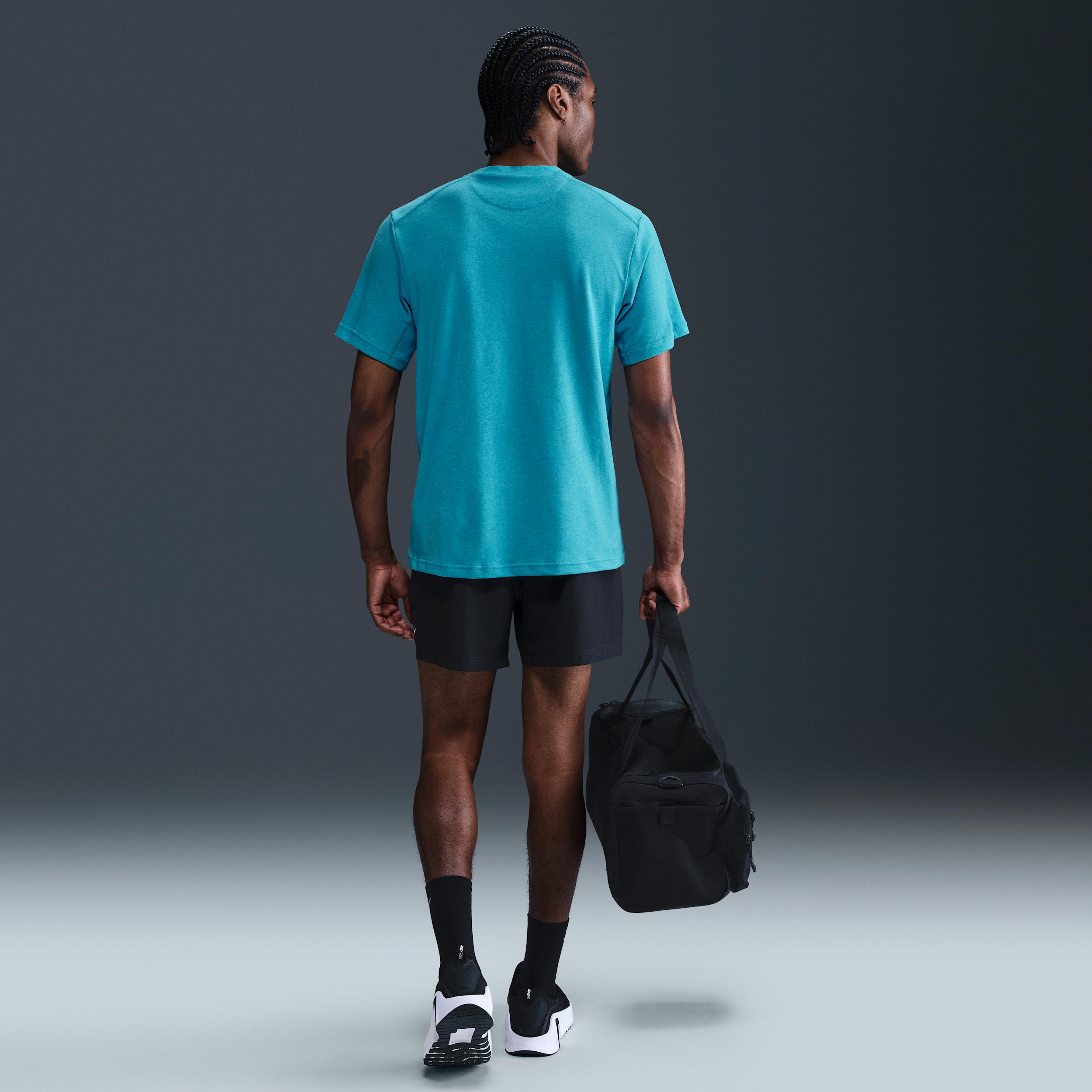 Nike Mens Primary Dri-FIT Short-Sleeve Versatile Top | DV9831-345 Product Image