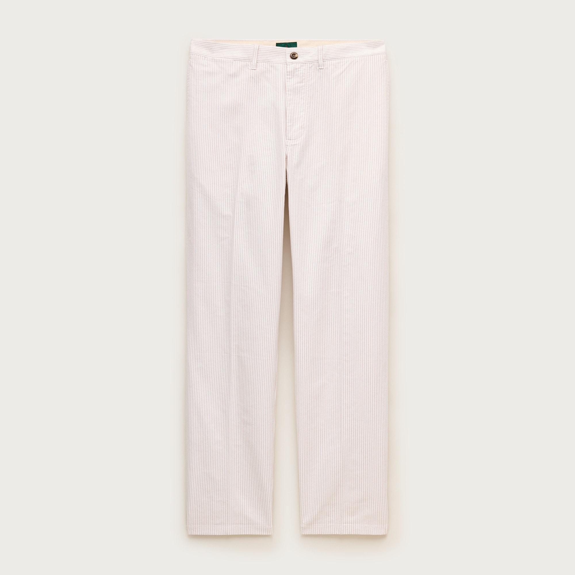 Classic-fit oxford creased trouser Product Image