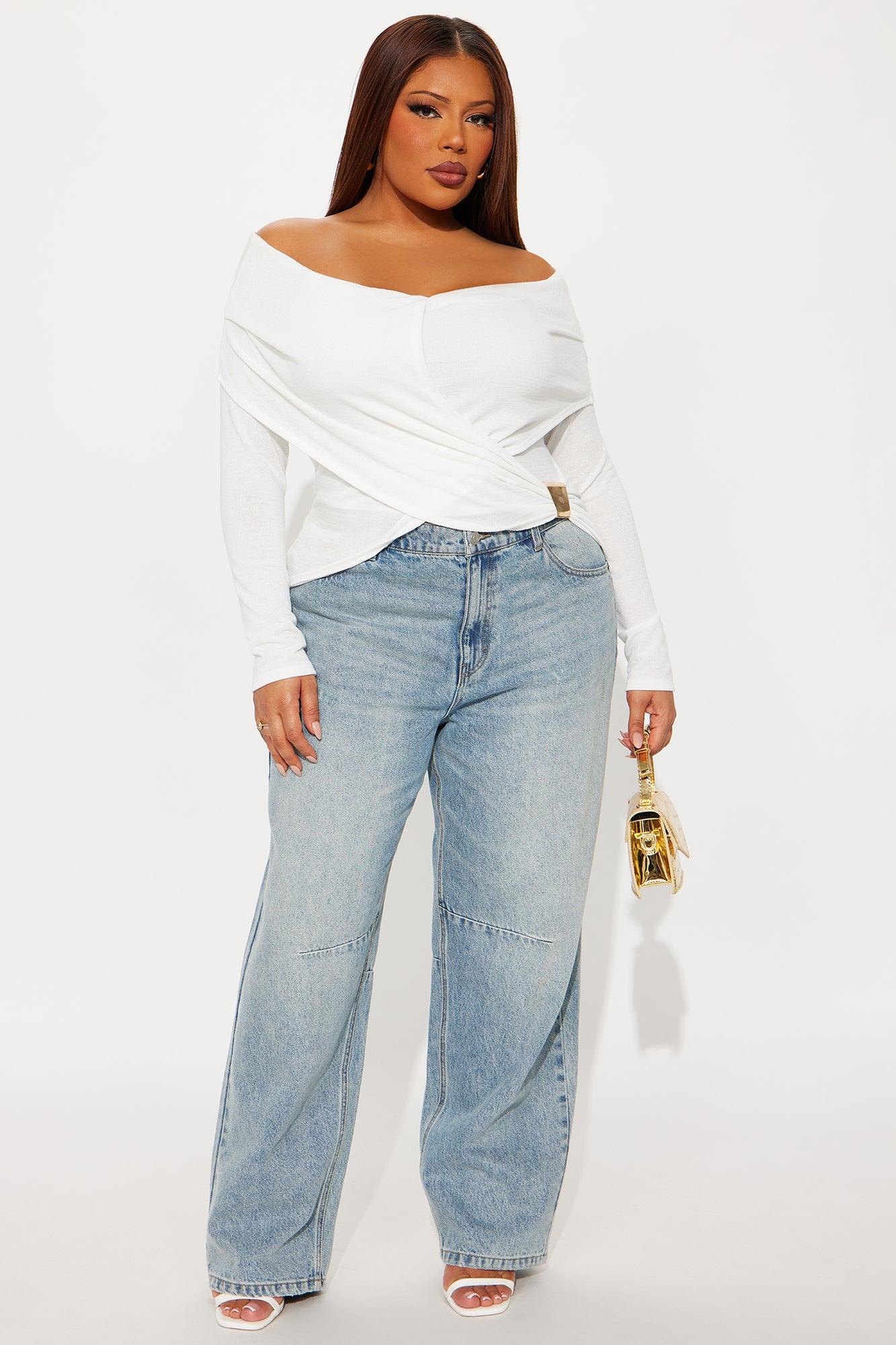 Dakota Straight Leg Jeans - Medium Wash Female Product Image