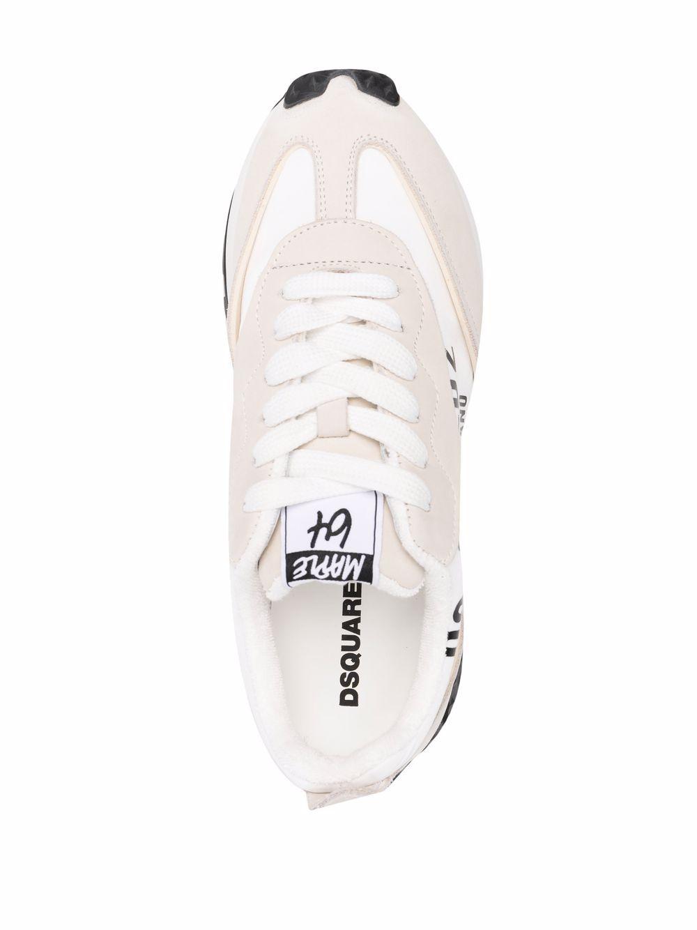logo-print low-top sneakers Product Image