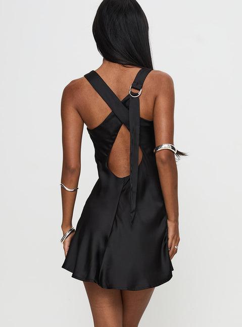 Sama Mini Dress Black Product Image