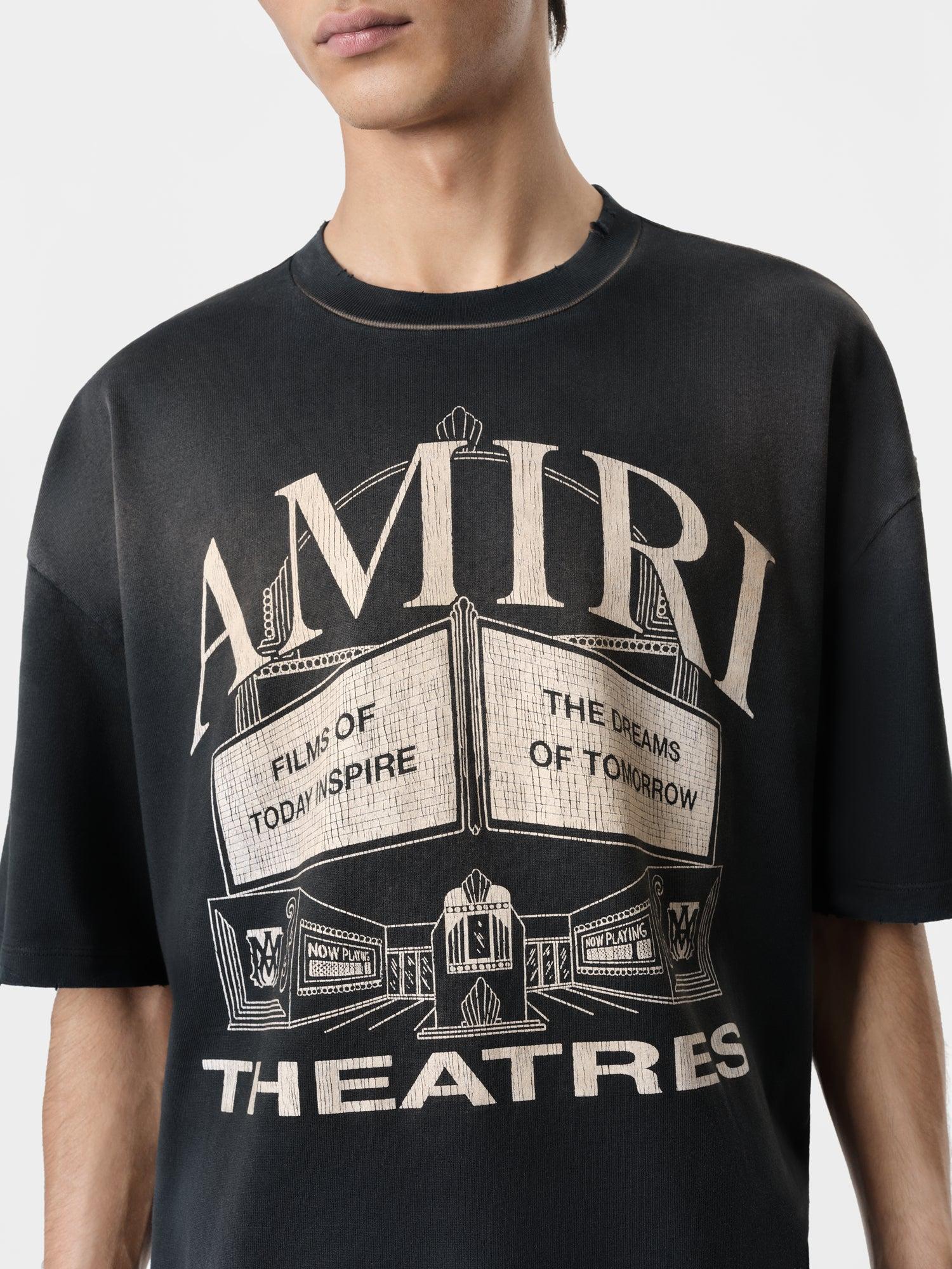 AMIRI THEATRES OVERSIZED TEE - Black Product Image