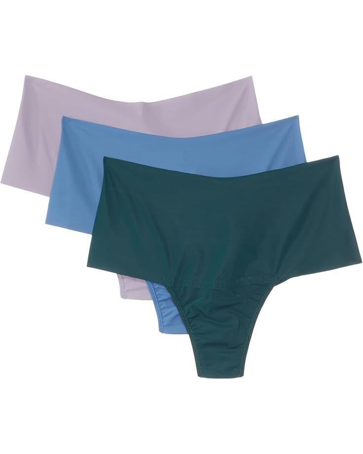 BreatheSoft Natural Rise 3-Pack Thong Product Image